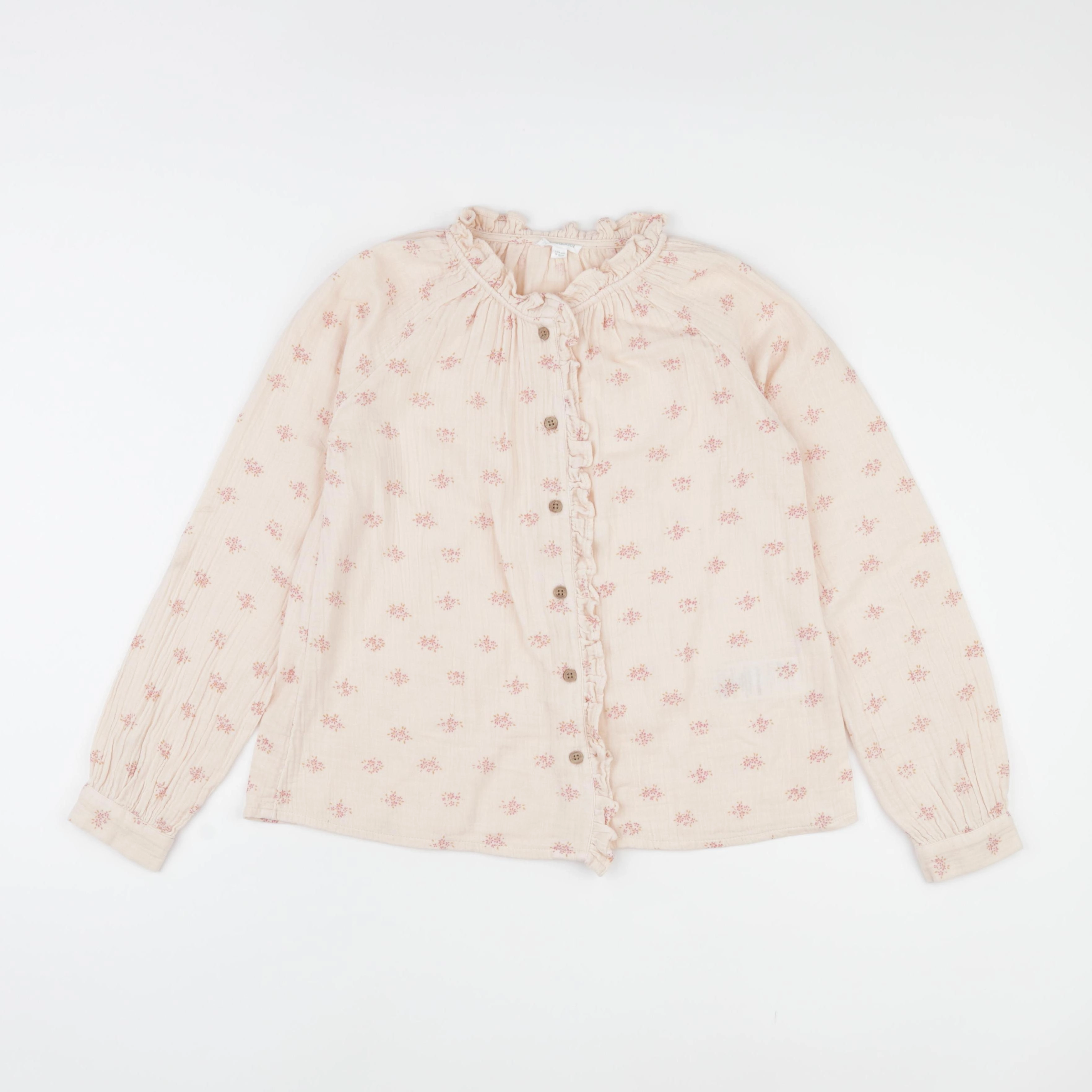 Vertbaudet - blouse rose - 9 ans
