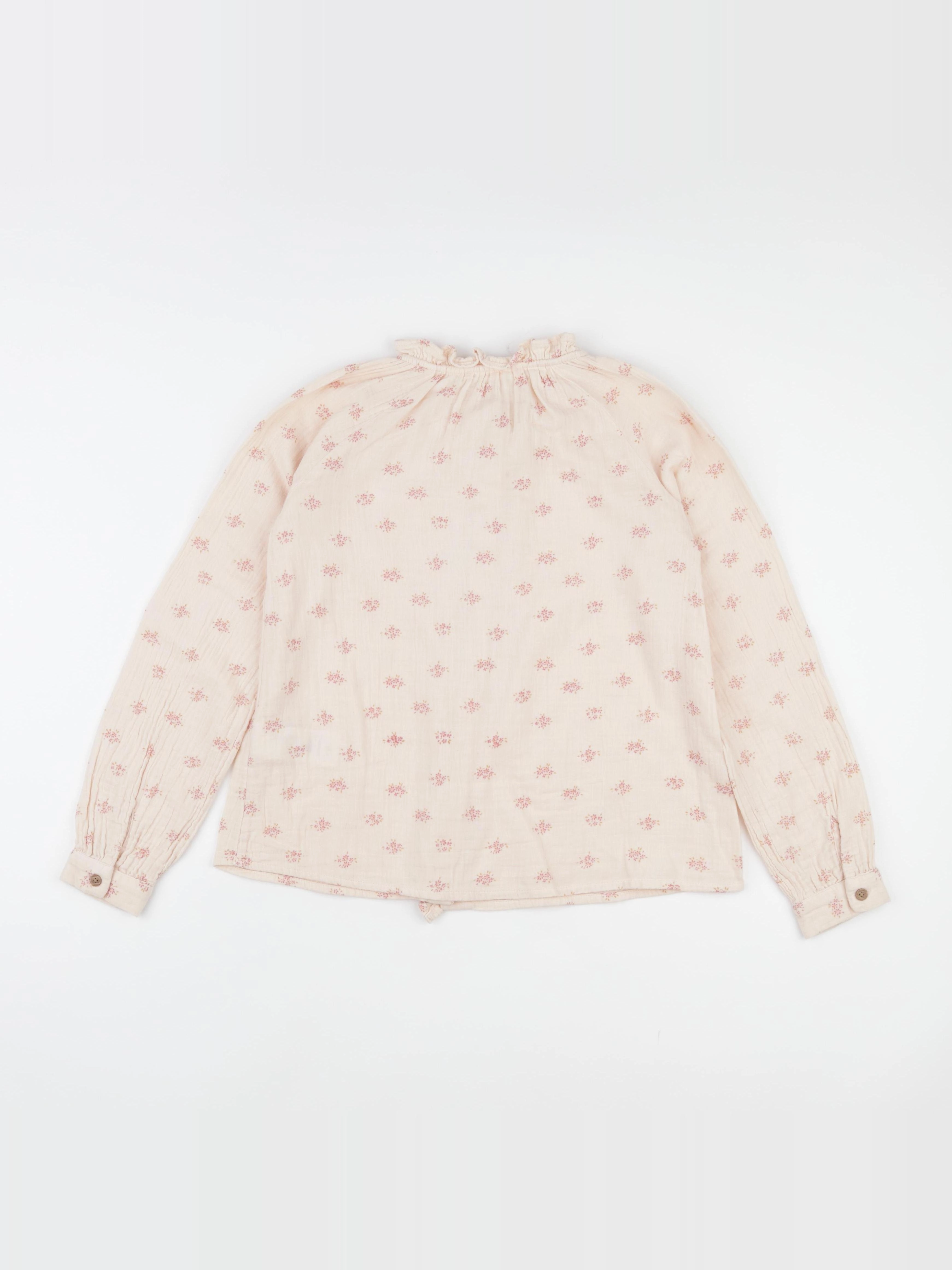 Vertbaudet - blouse rose - 9 ans