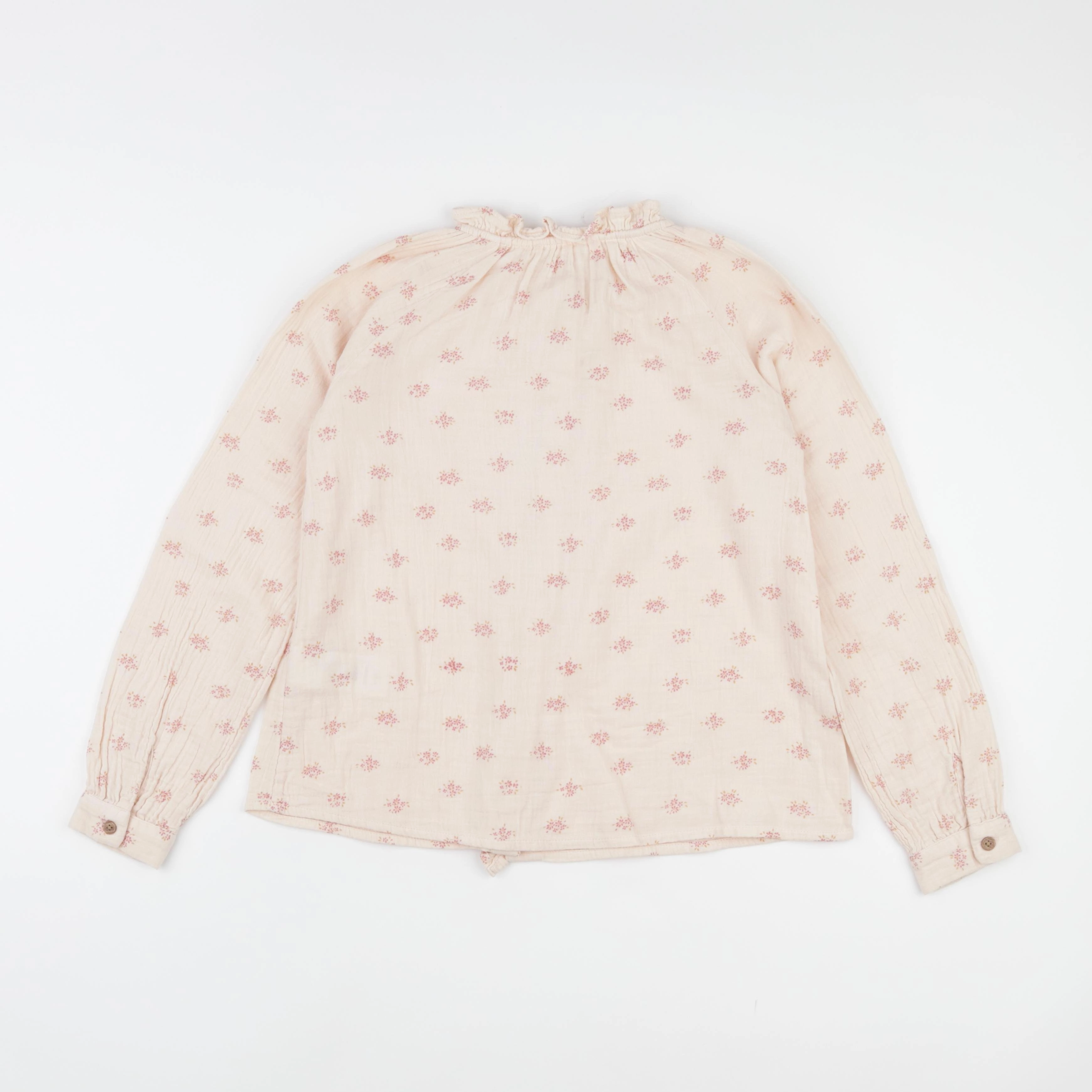 Vertbaudet - blouse rose - 9 ans