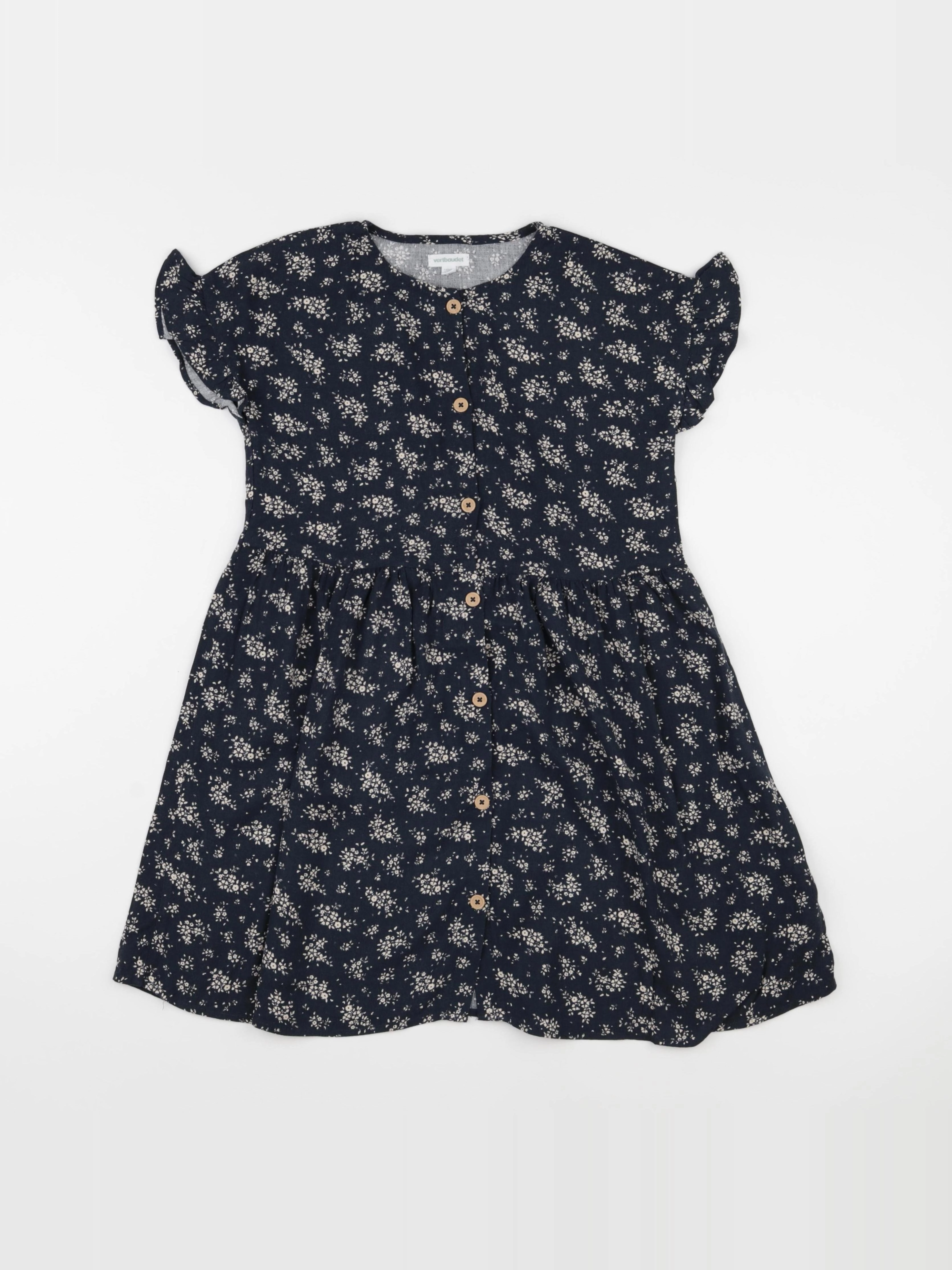 Vertbaudet - robe noir - 10 ans