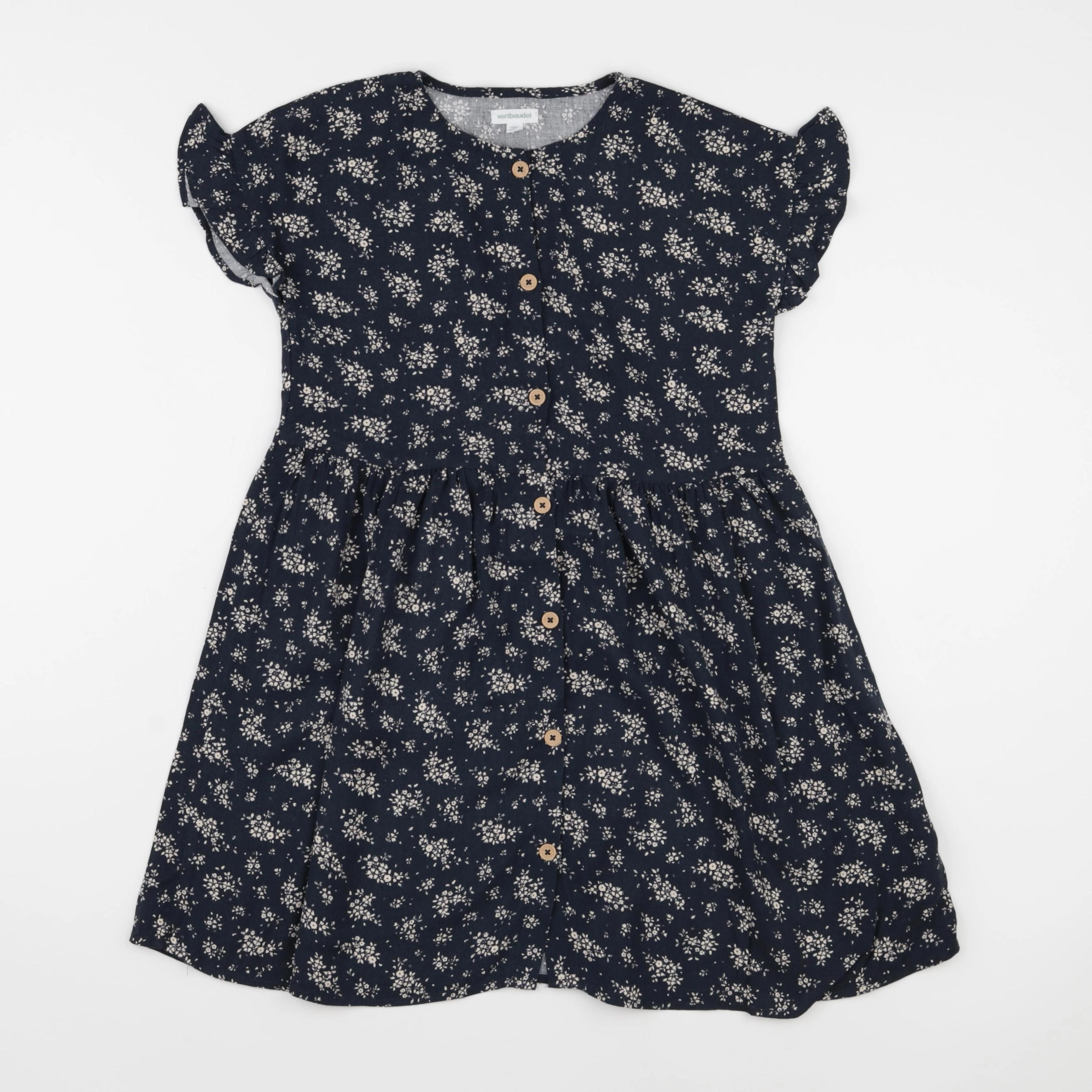 Vertbaudet - robe noir - 10 ans