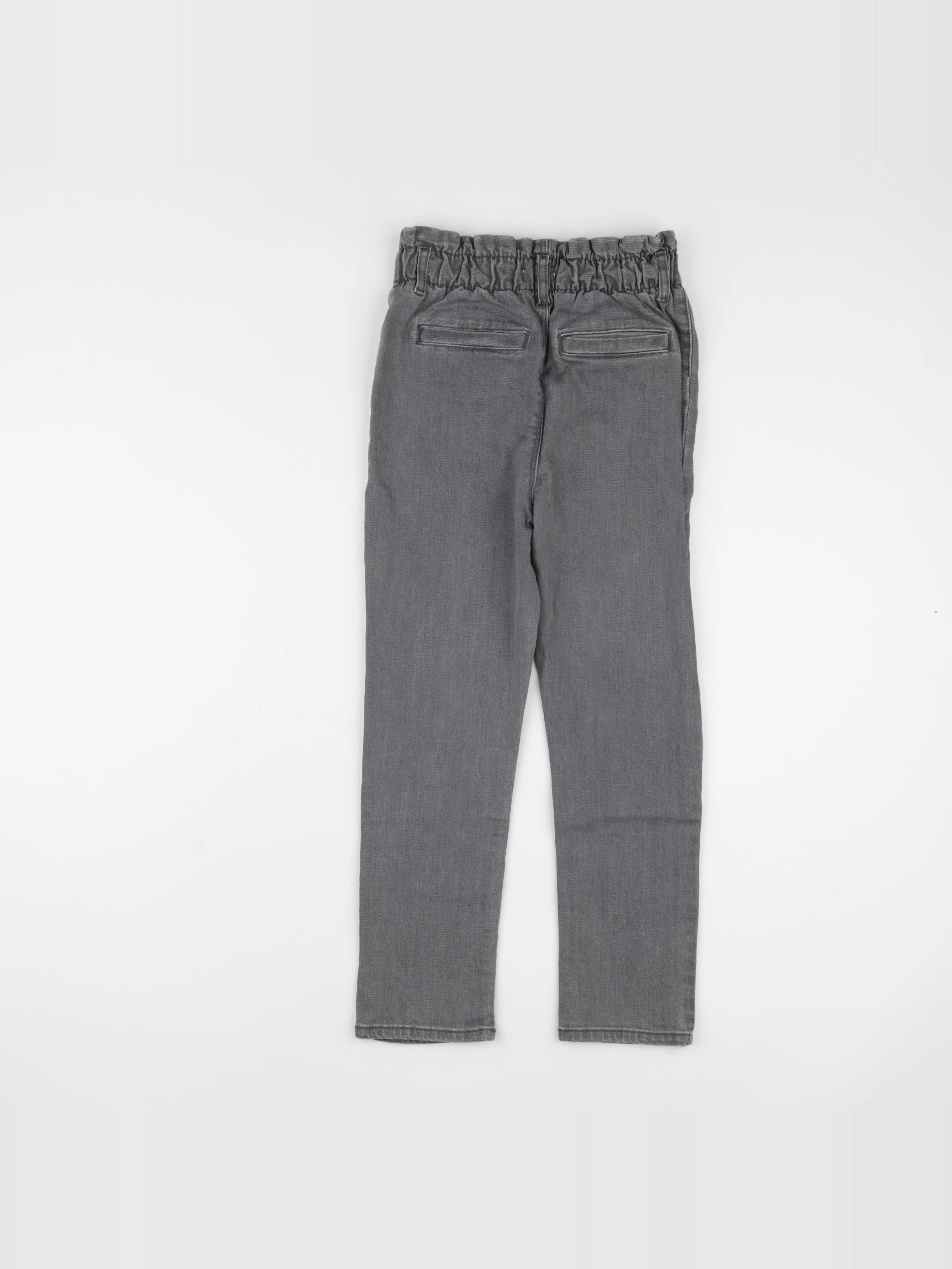 Vertbaudet - jean gris - 9 ans