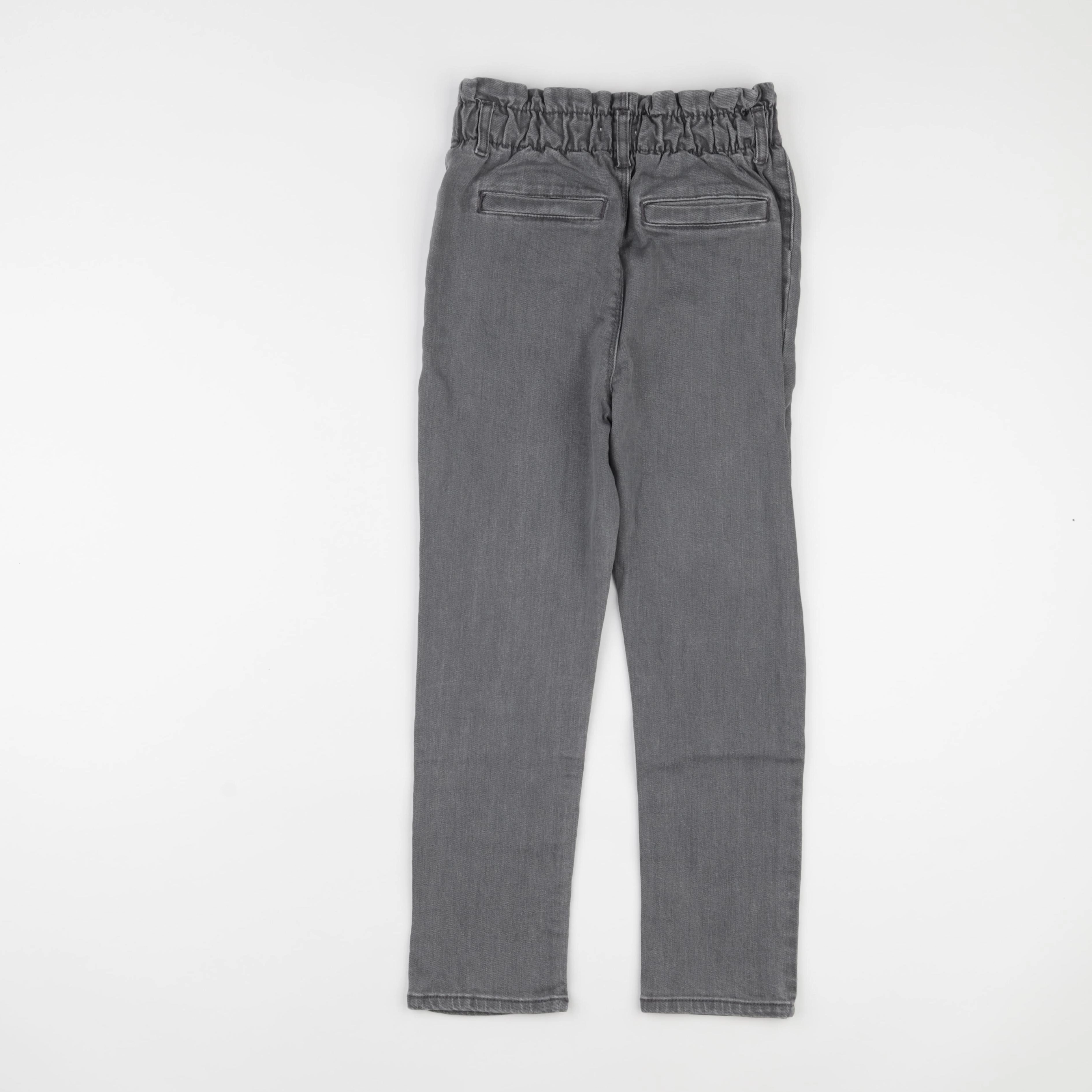 Vertbaudet - jean gris - 9 ans