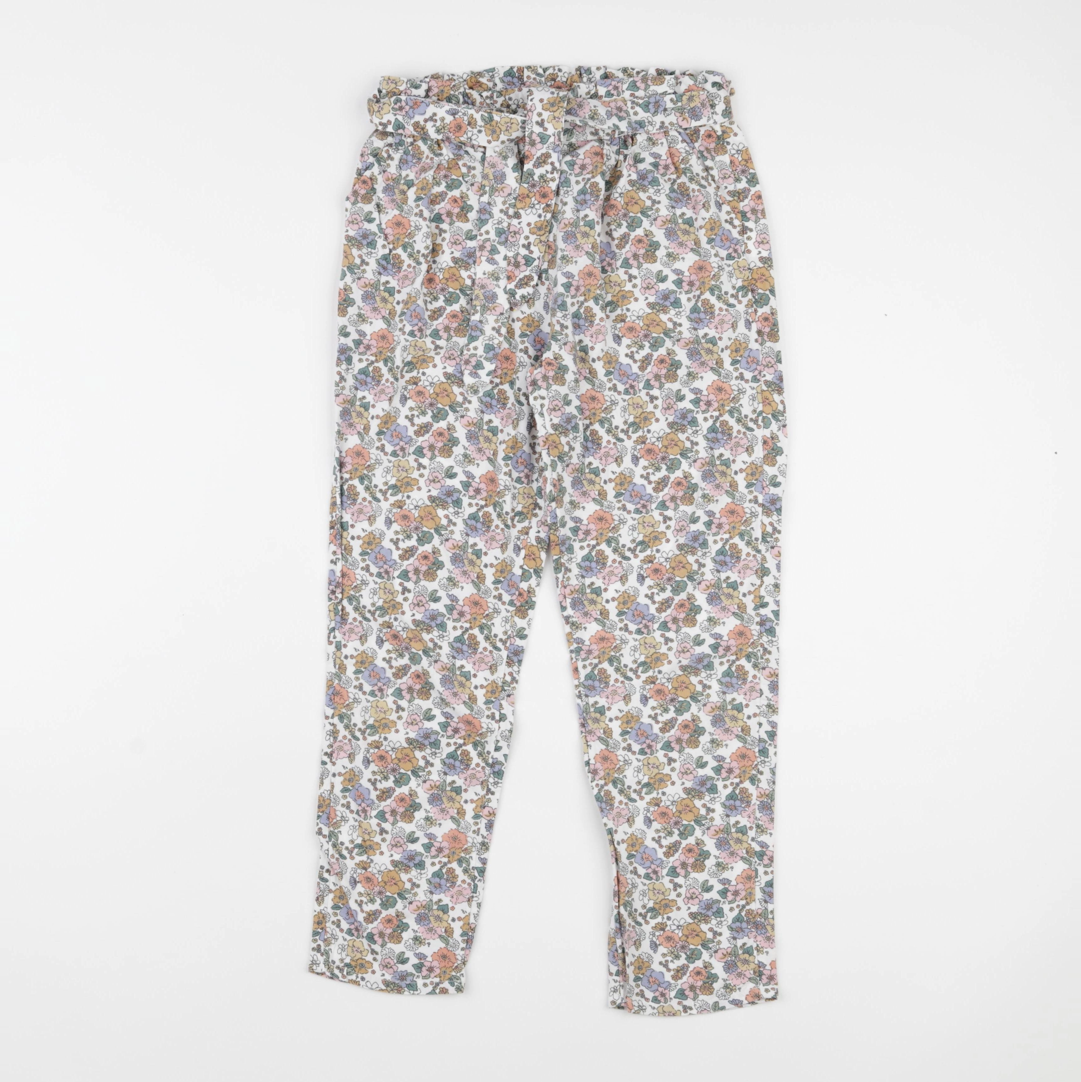 Vertbaudet - pantalon multicolore - 9 ans