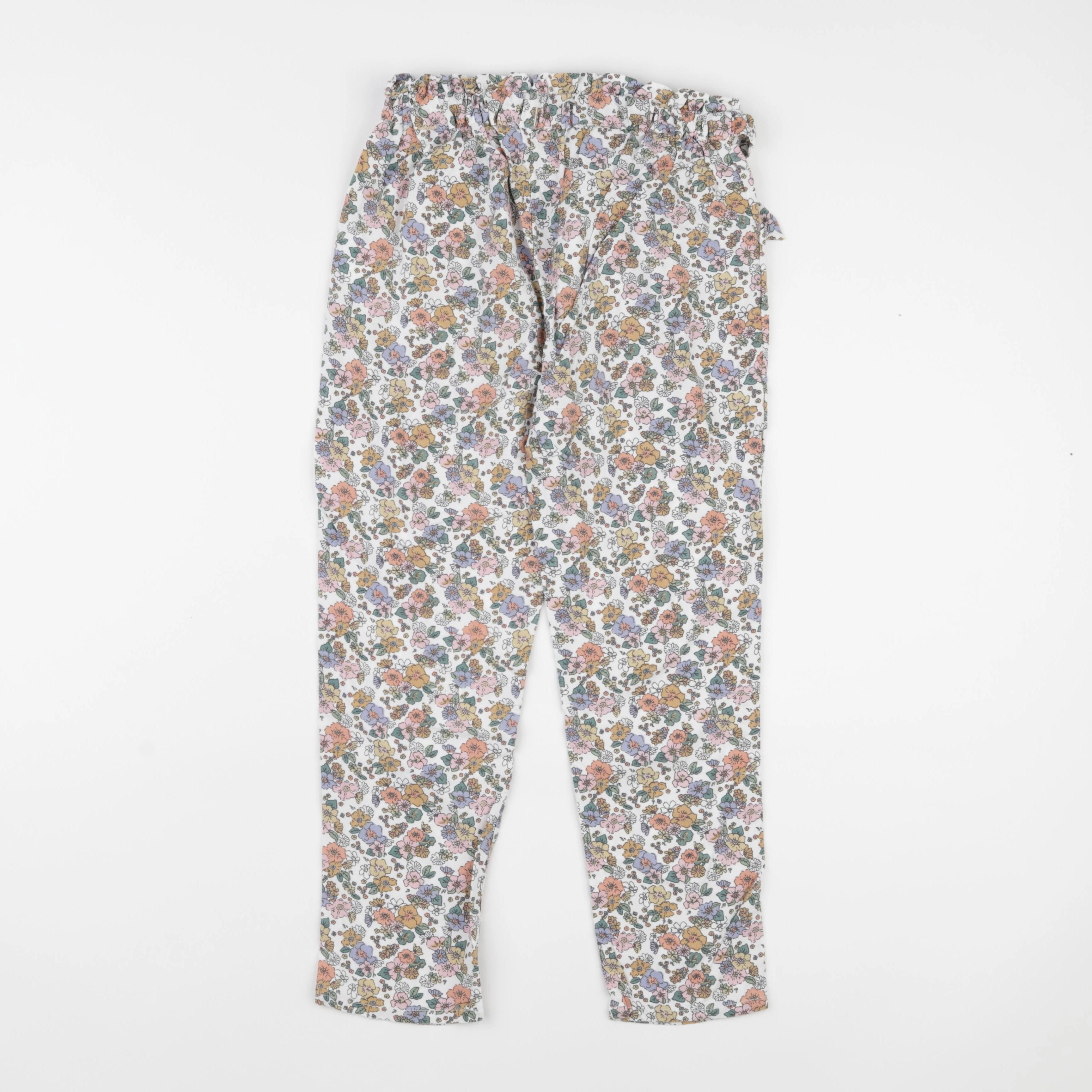 Vertbaudet - pantalon multicolore - 9 ans