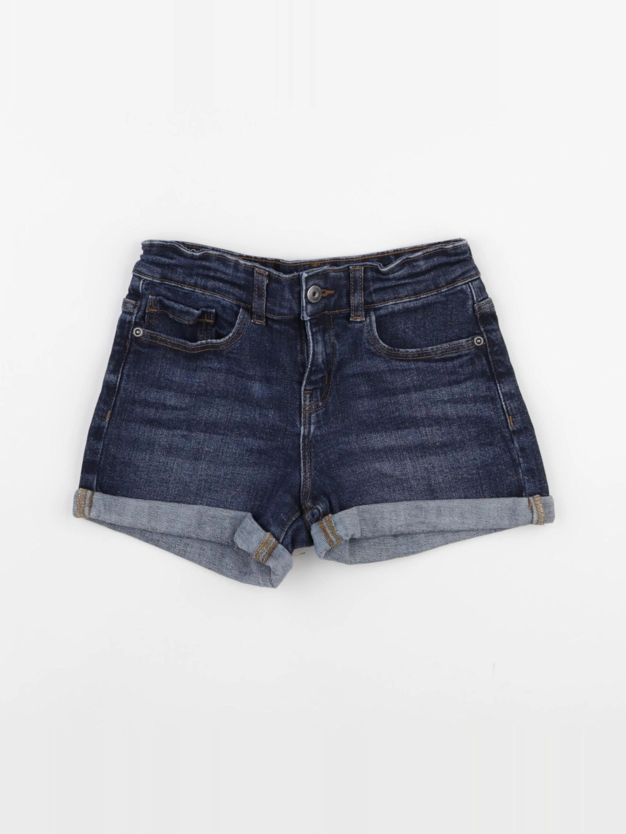 Vertbaudet - short bleu - 9 ans