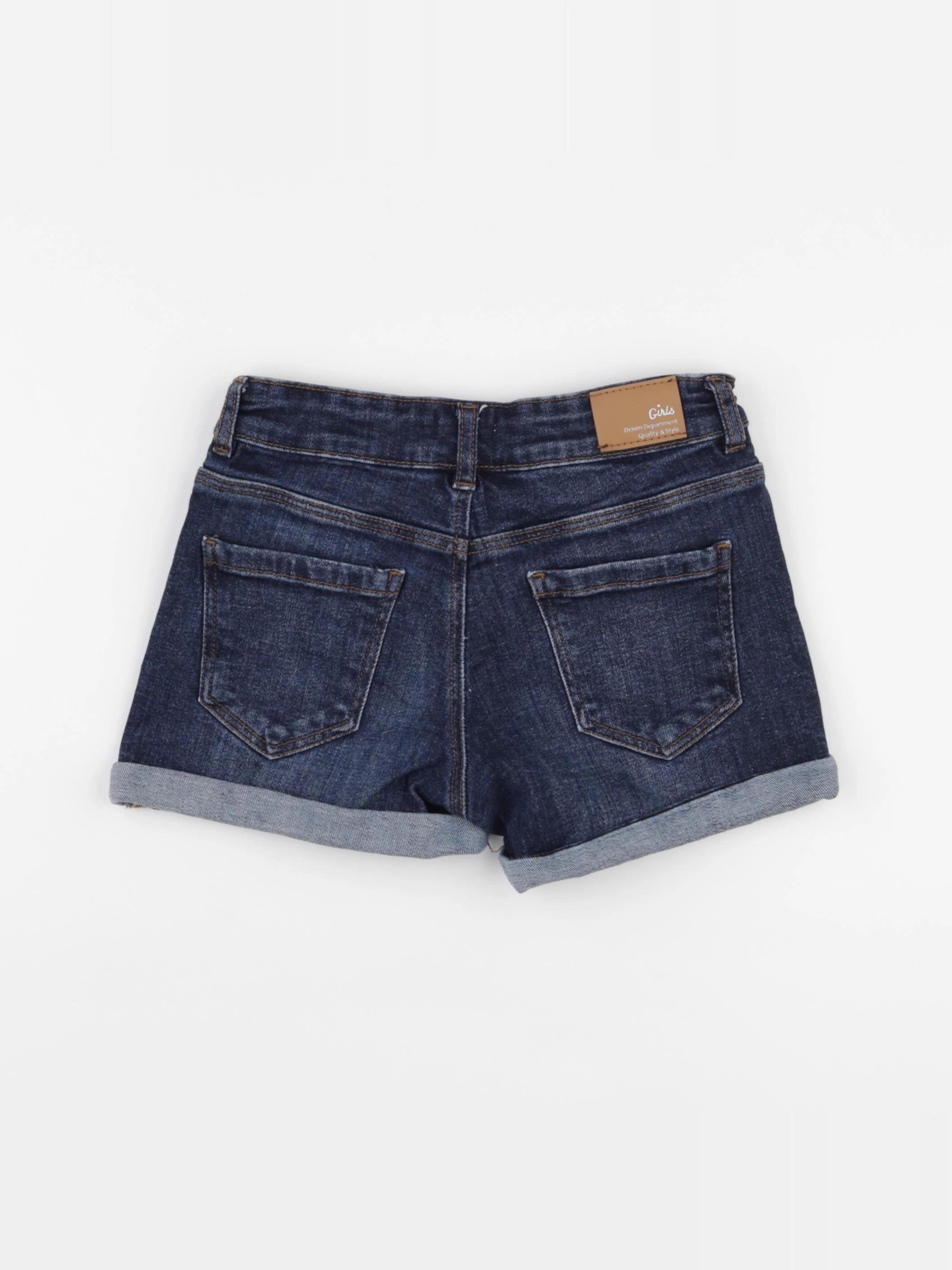 Vertbaudet - short bleu - 9 ans