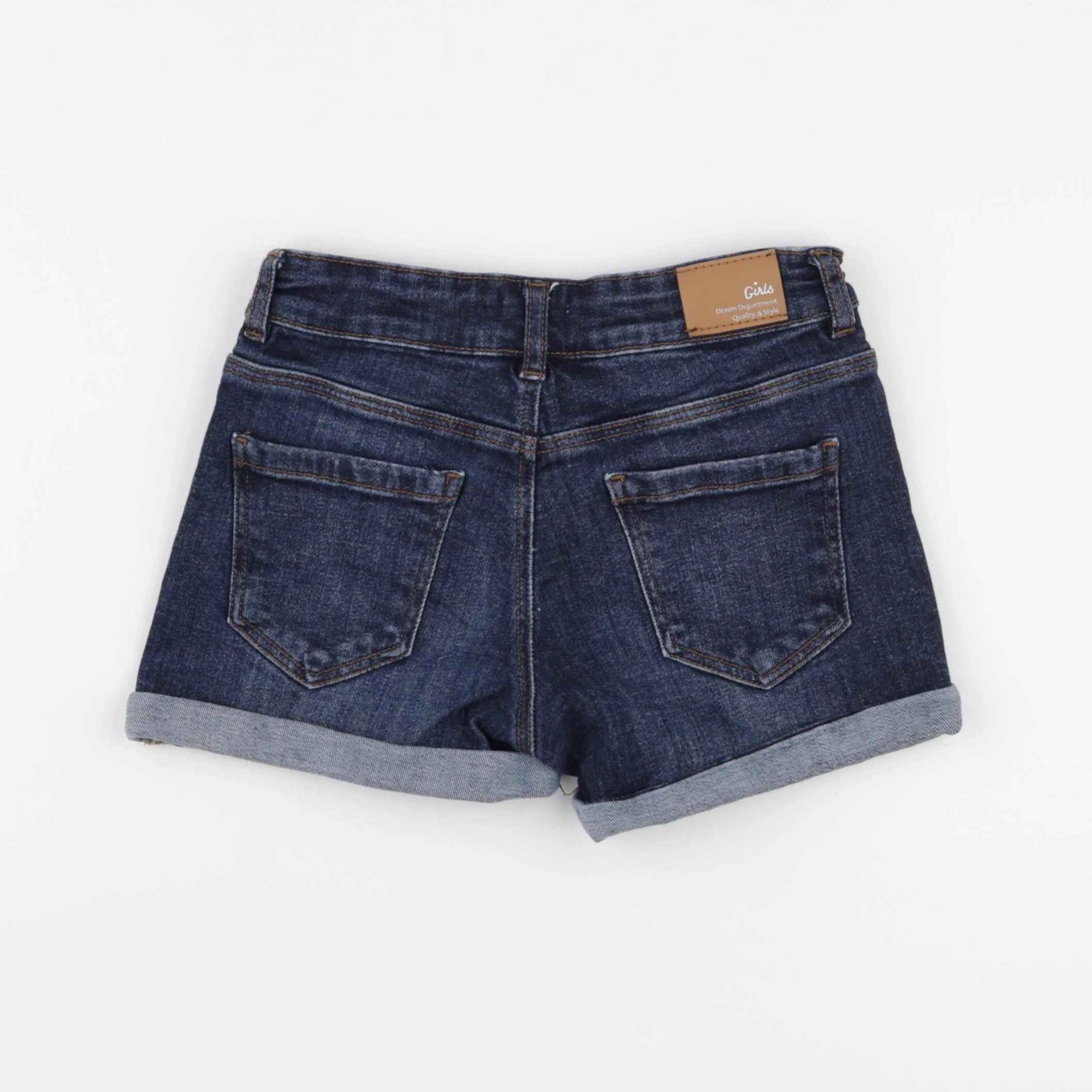 Vertbaudet - short bleu - 9 ans