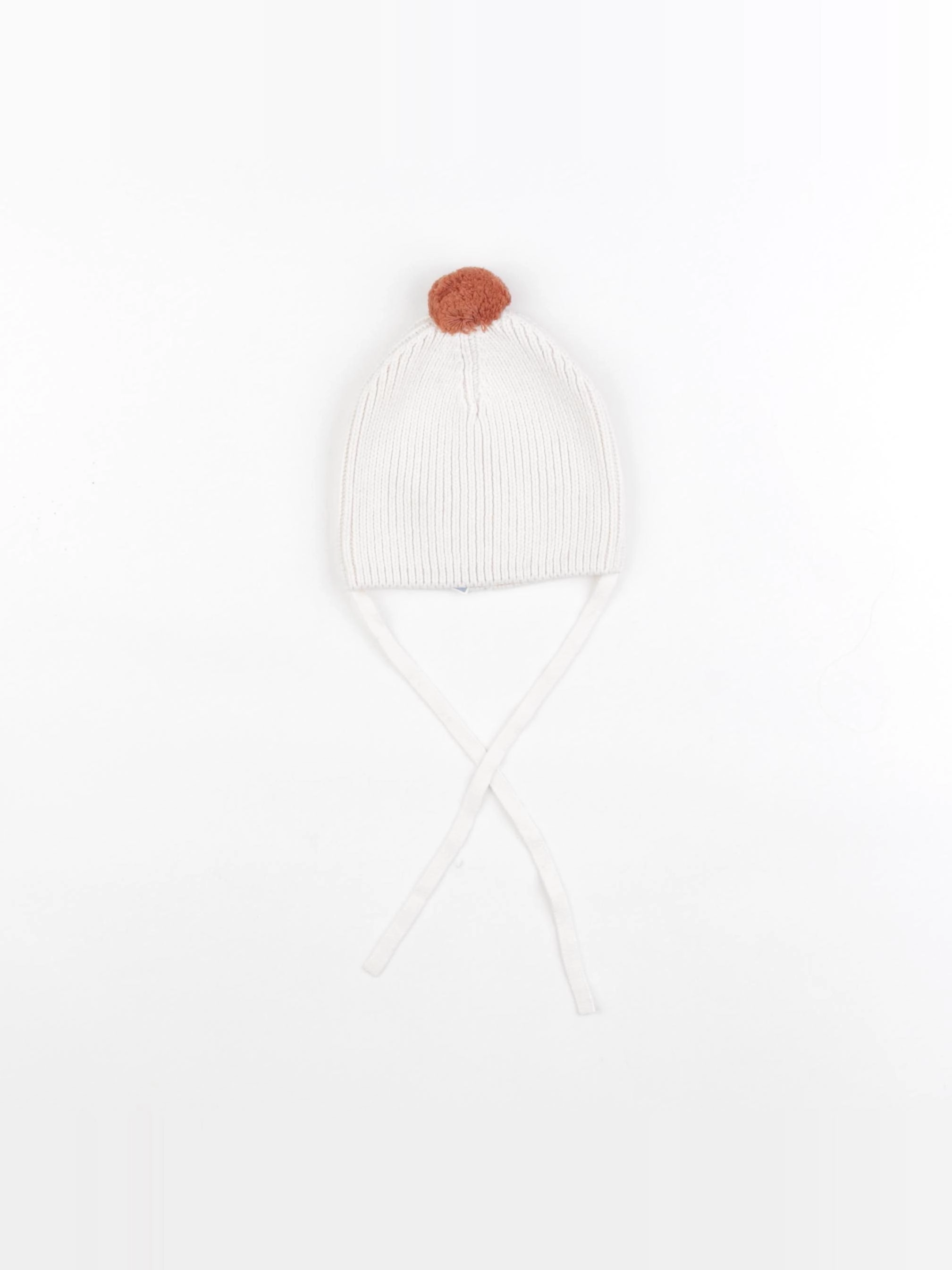 Jacadi - bonnet beige - 12 mois