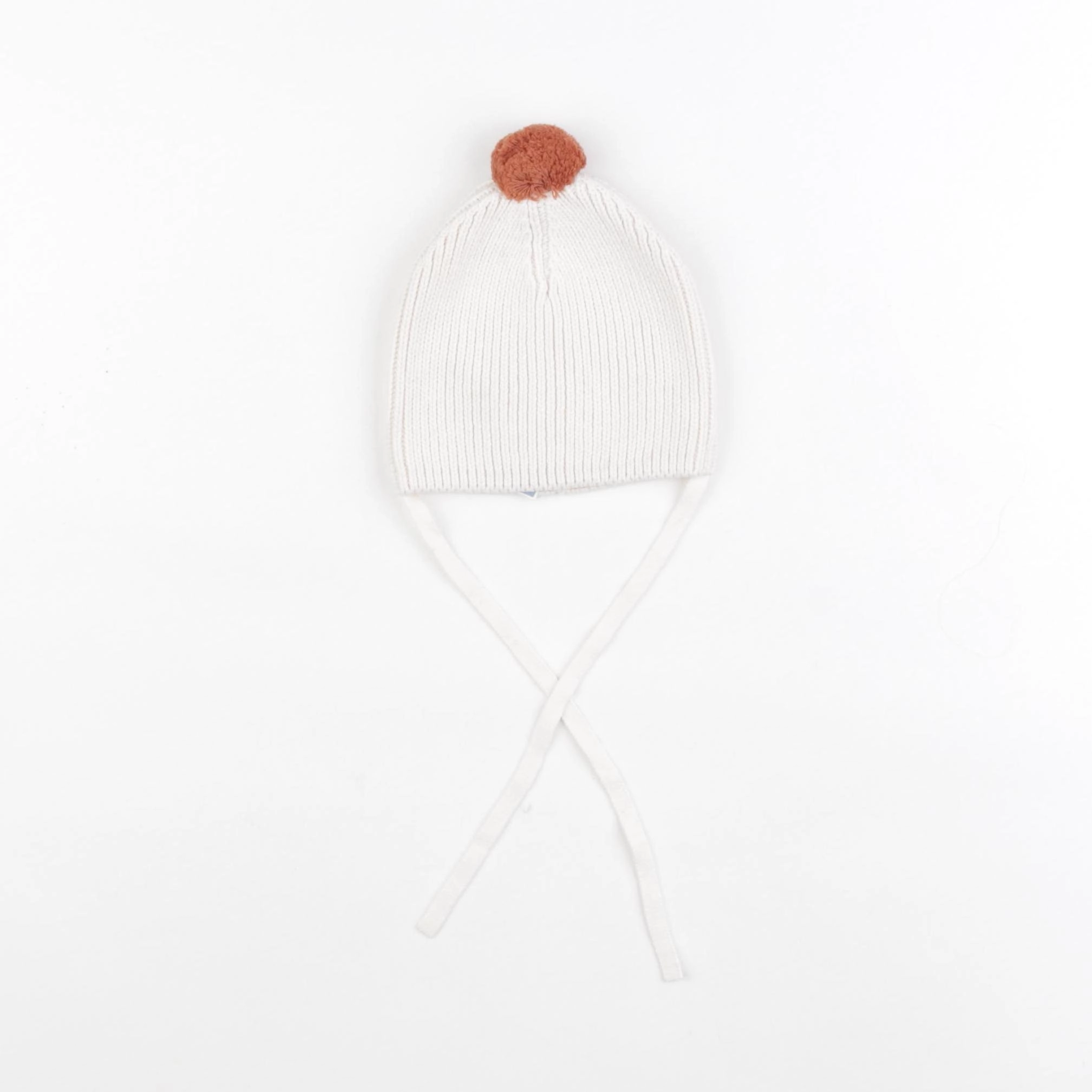 Jacadi - bonnet beige - 12 mois