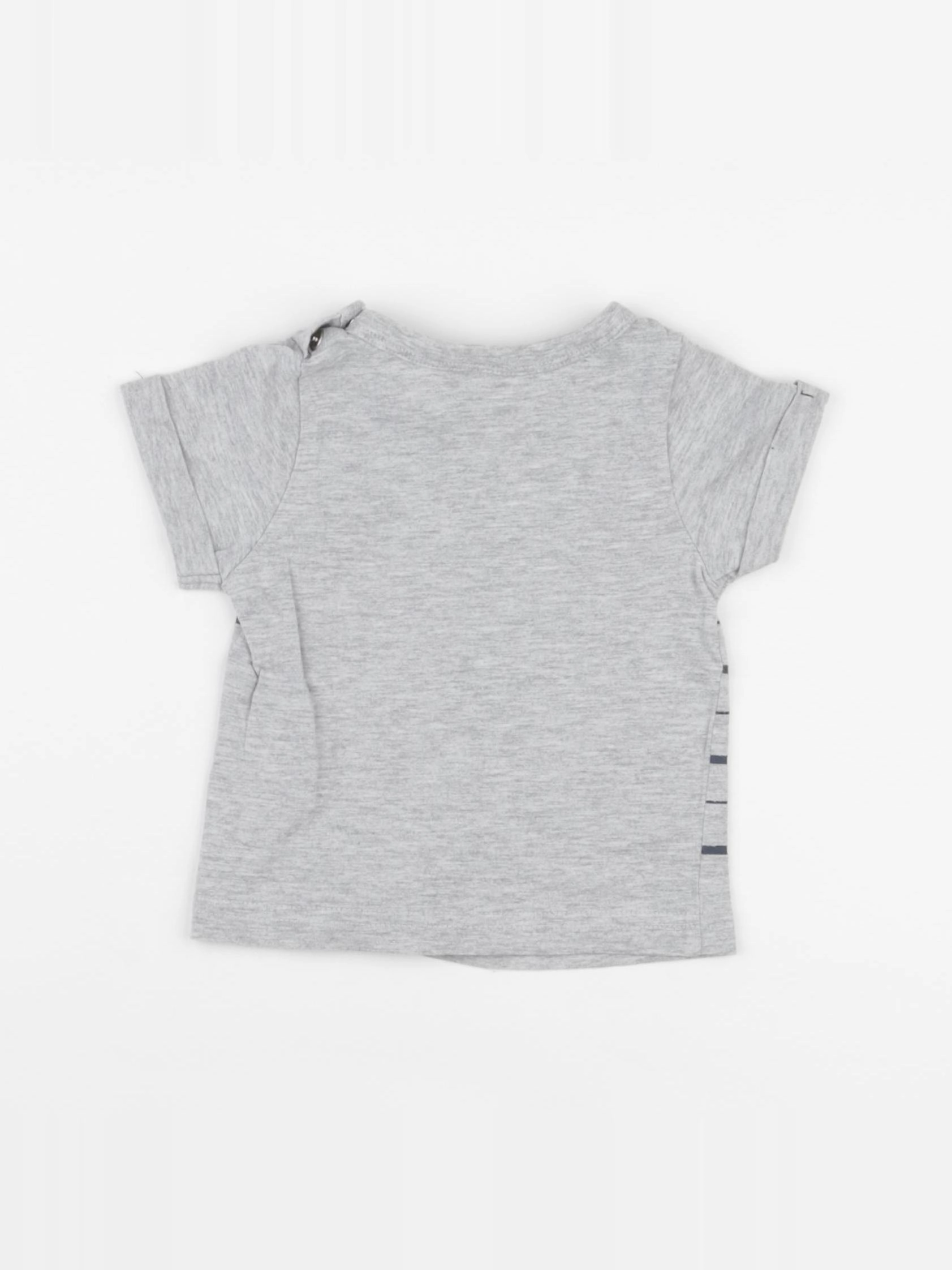 Tape à l'oeil - tee-shirt gris - 3 mois