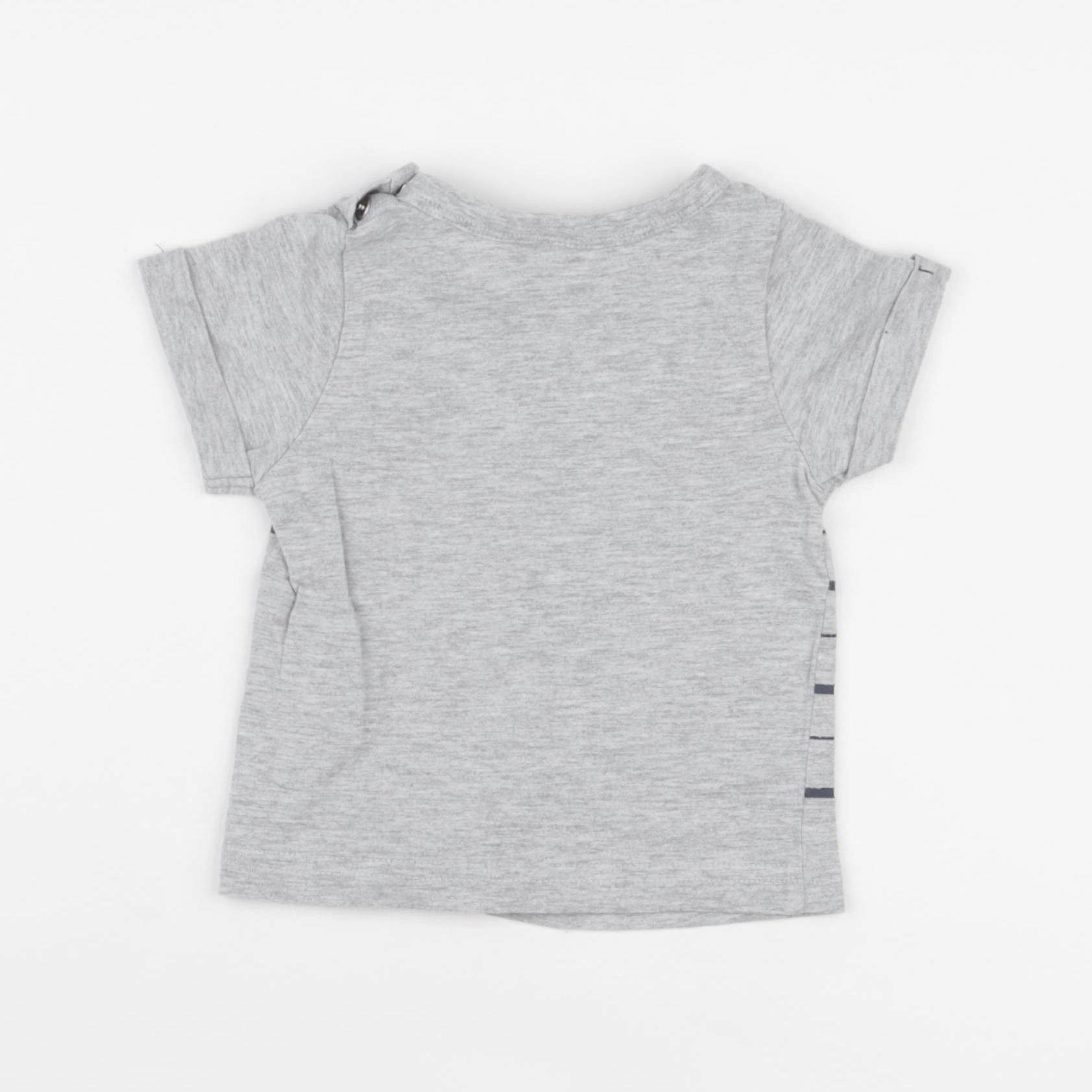 Tape à l'oeil - tee-shirt gris - 3 mois