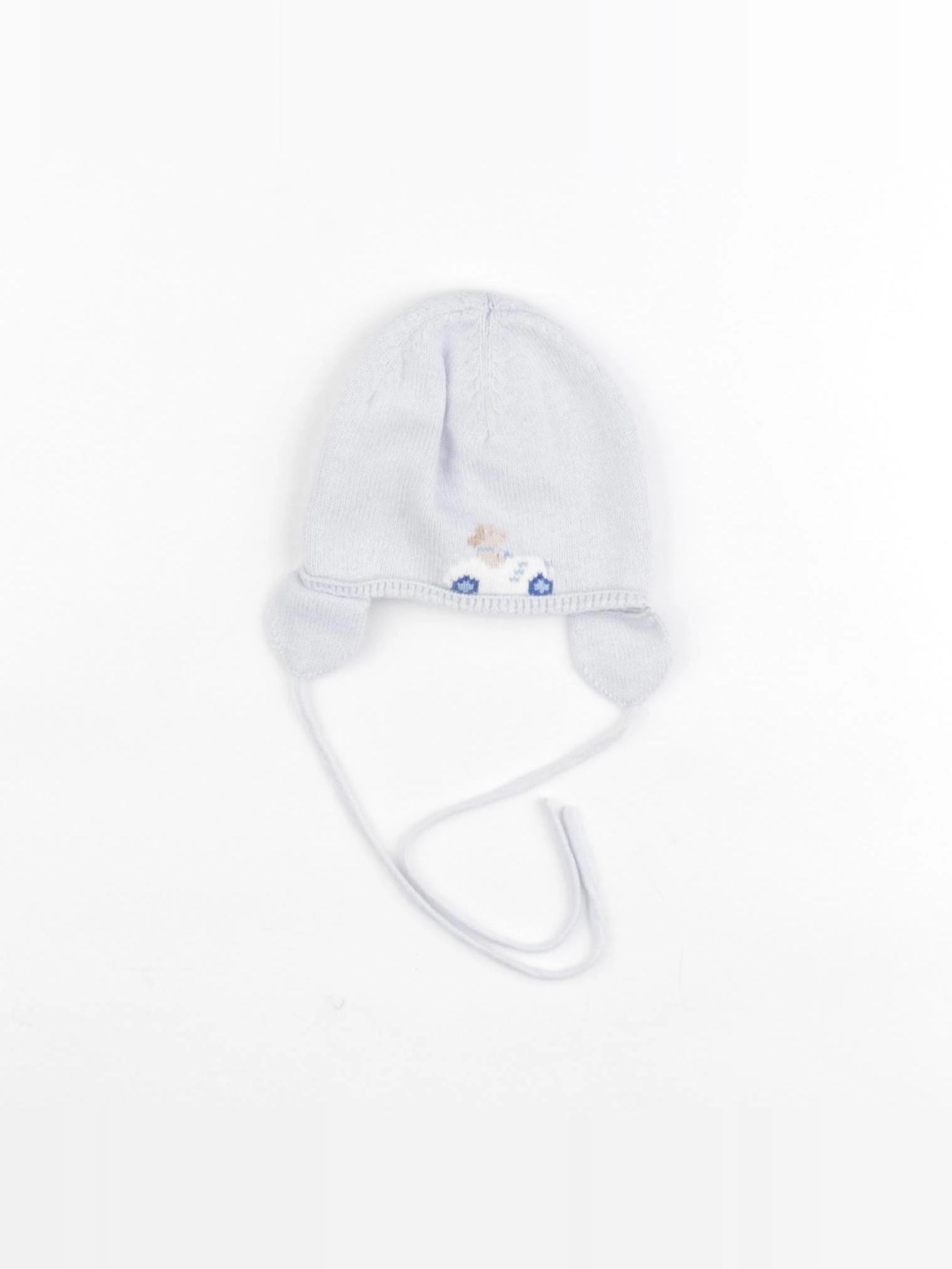 Jacadi - bonnet bleu - 3 mois