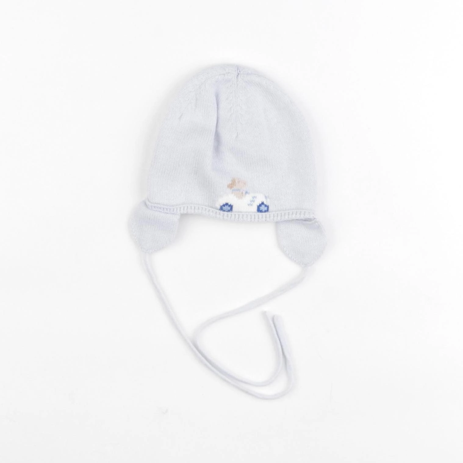 Jacadi - bonnet bleu - 3 mois
