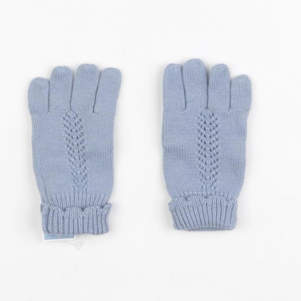 Jacadi - gants bleu - 2/4 ans