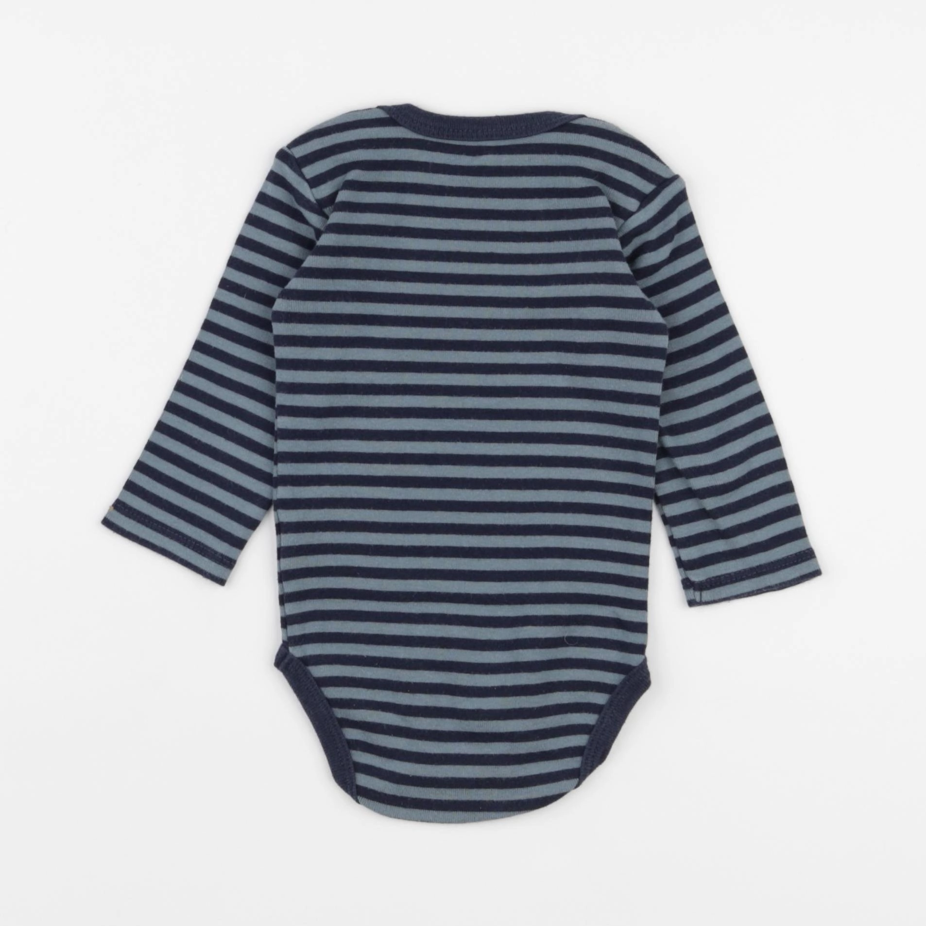 La Redoute - body gris - 9 mois