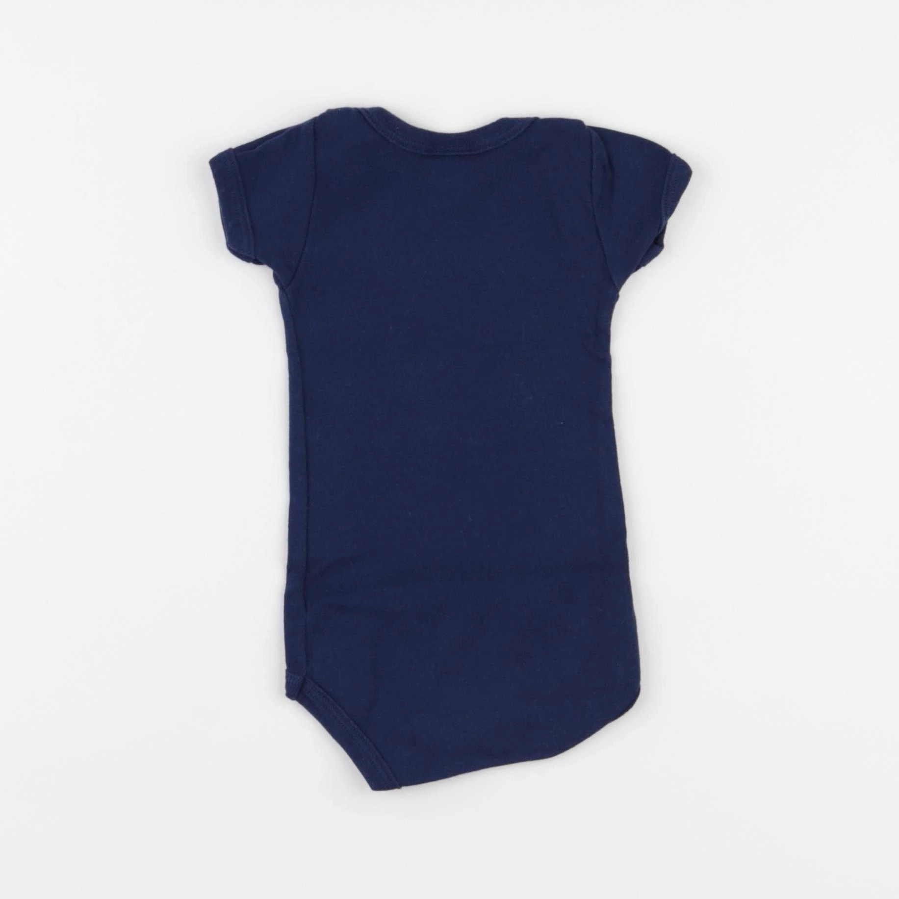 Petit Bateau - body bleu - 3 mois