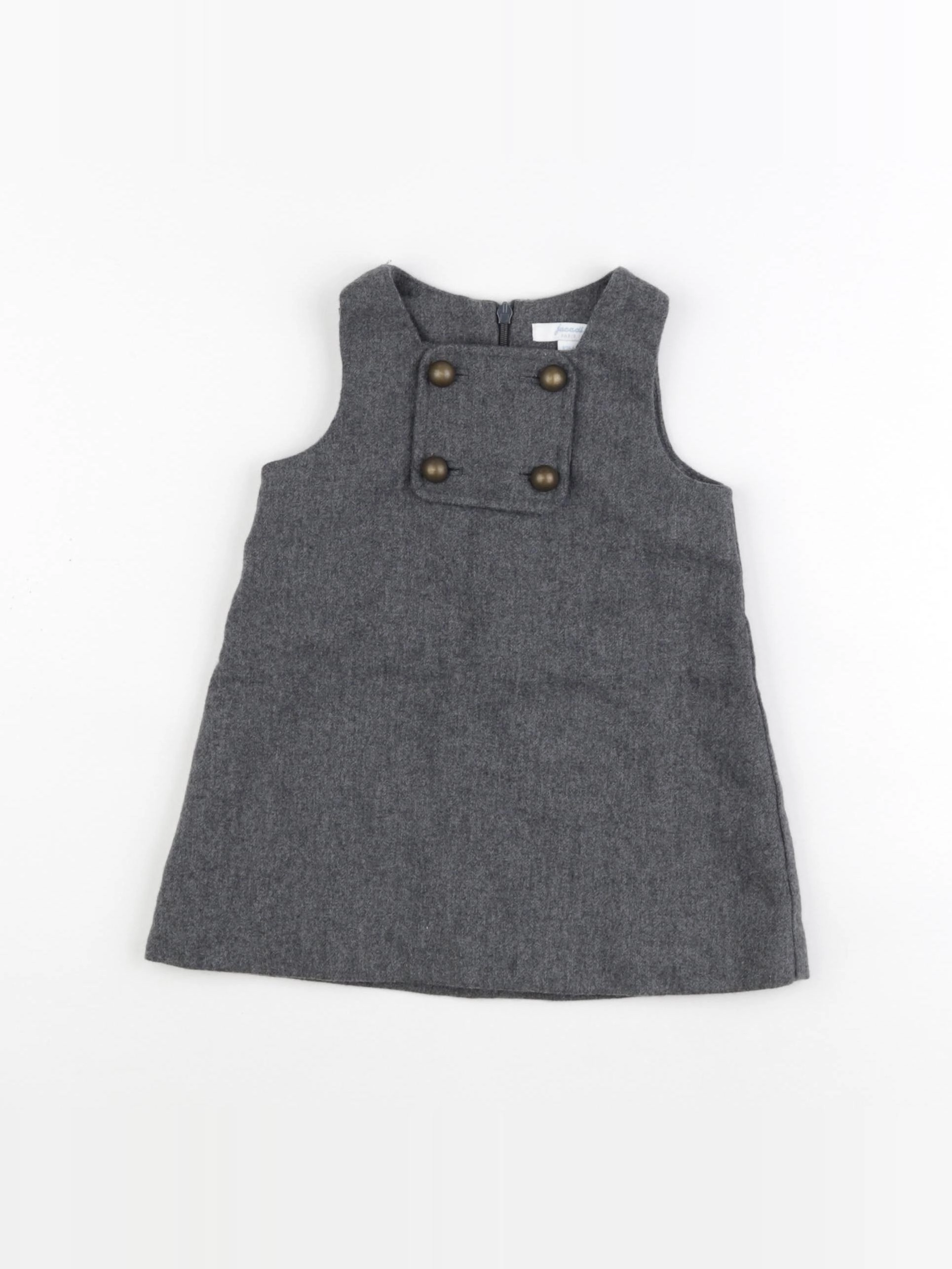 Jacadi - robe gris - 12 mois