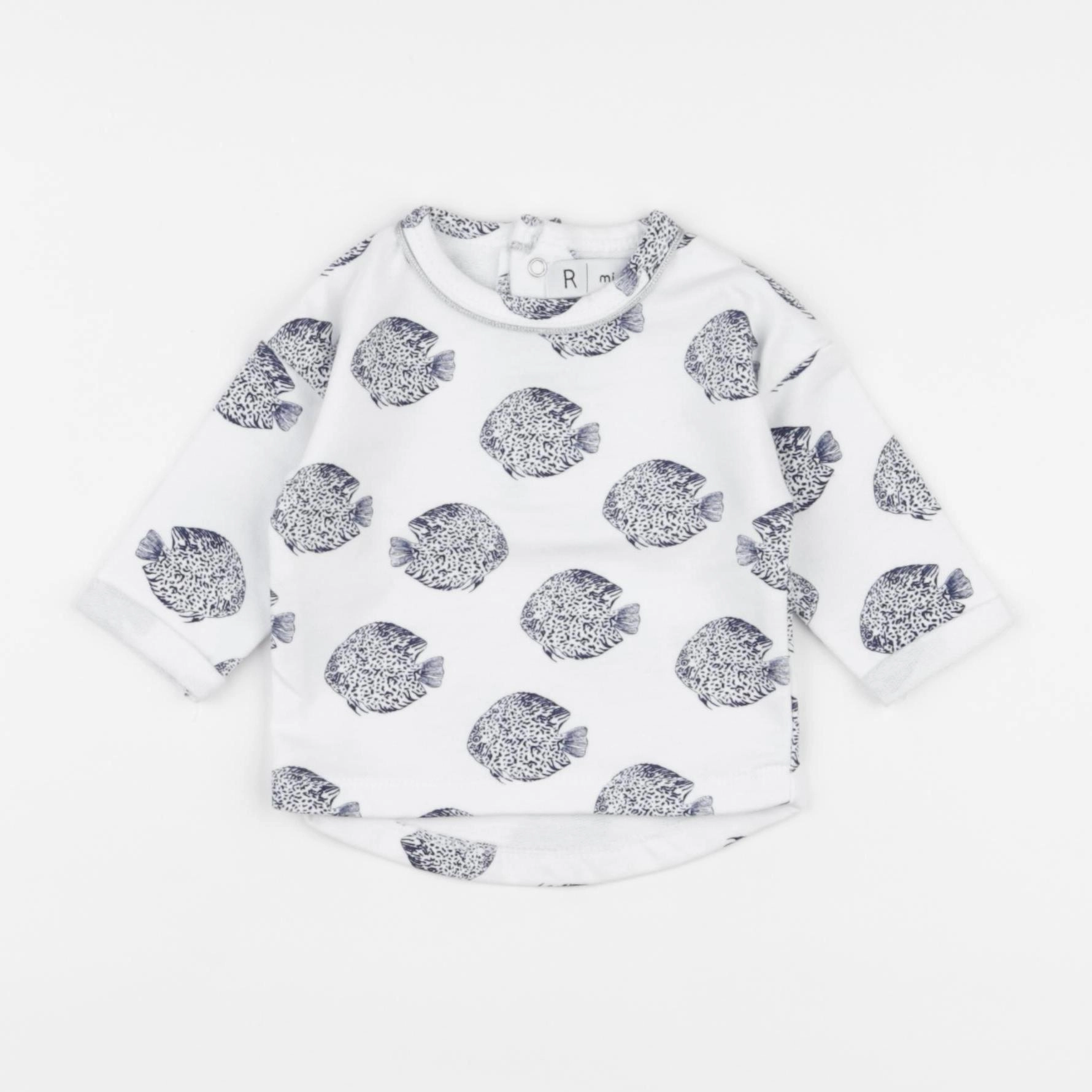 La Redoute - sweat blanc - 1 mois
