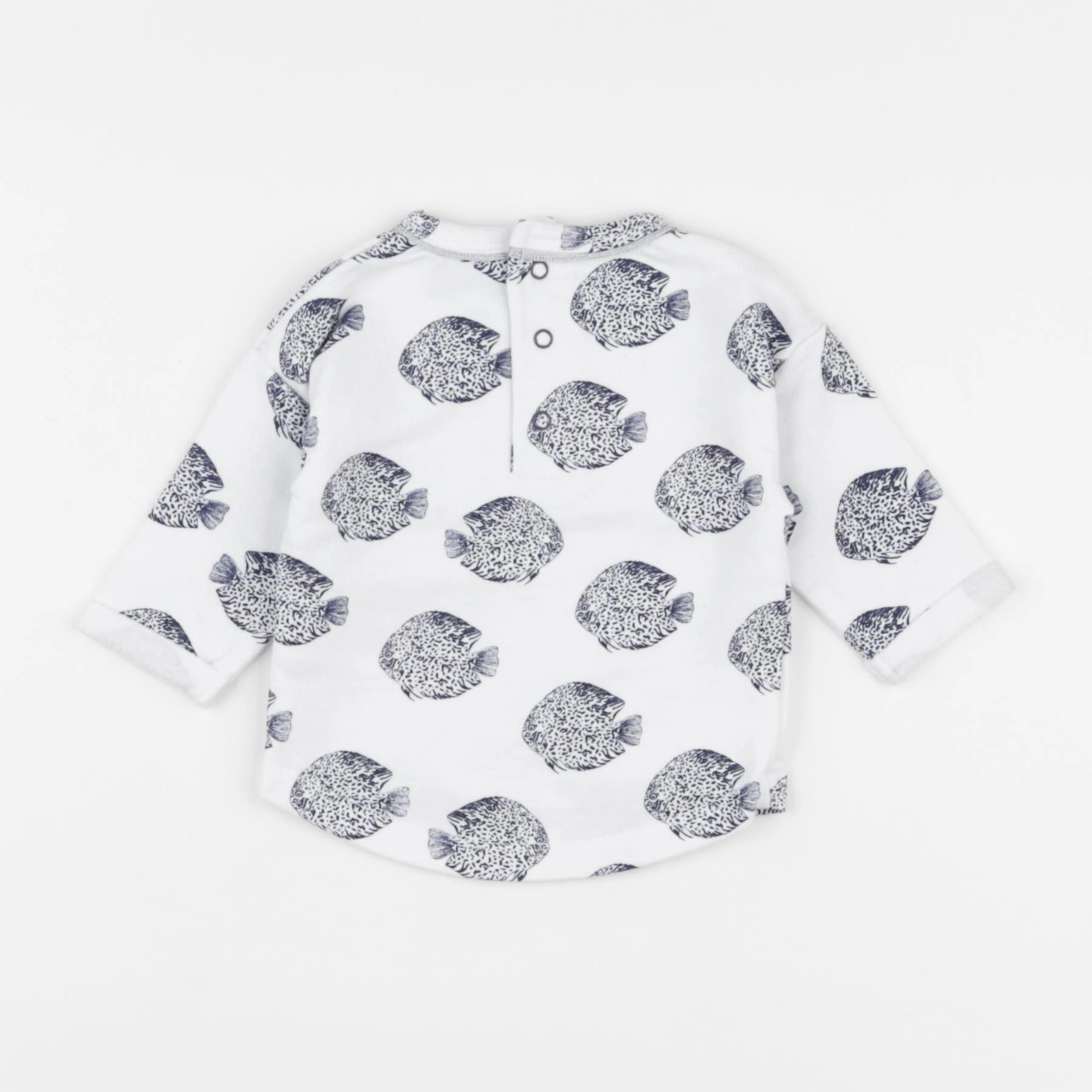 La Redoute - sweat blanc - 1 mois