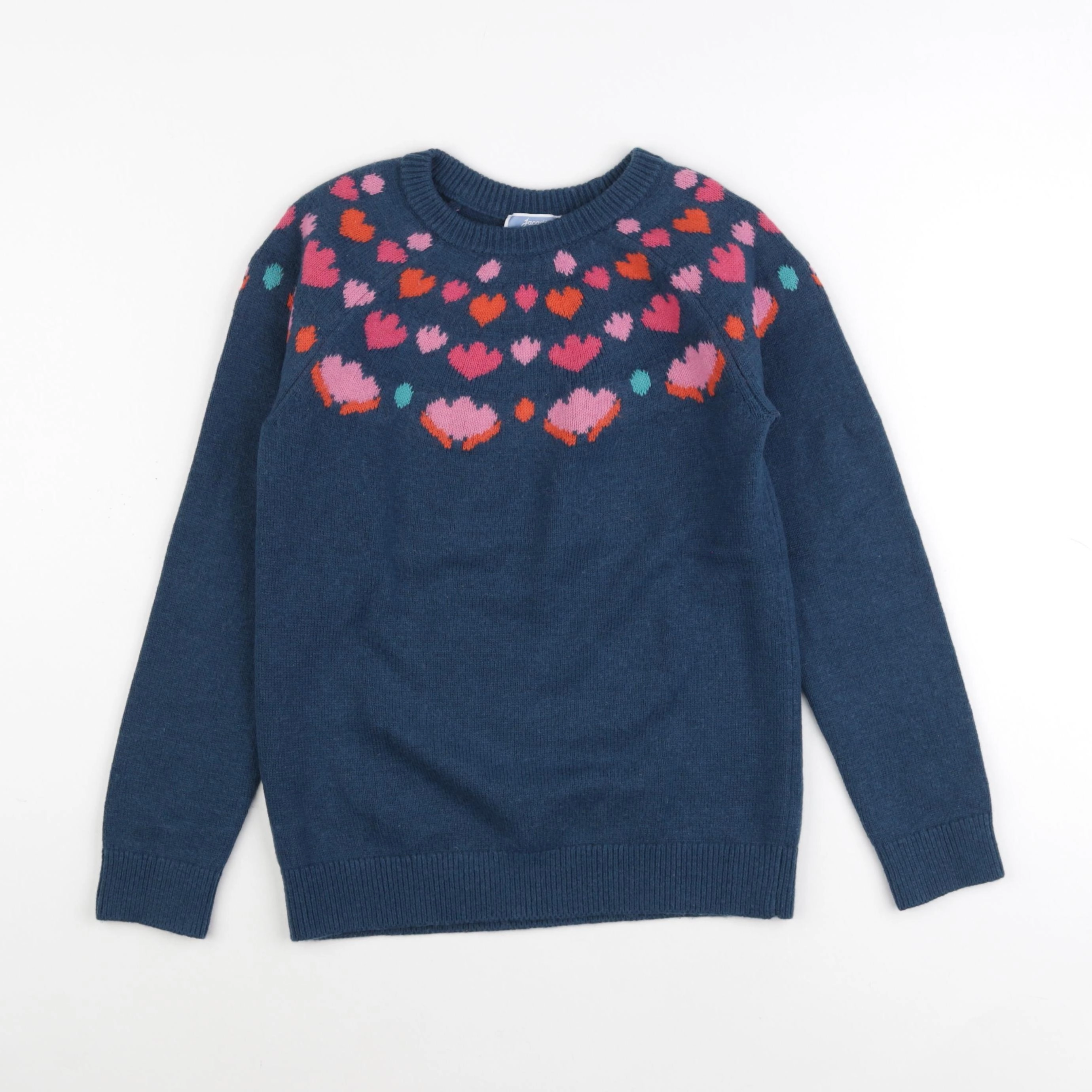 Jacadi - pull bleu - 12 ans