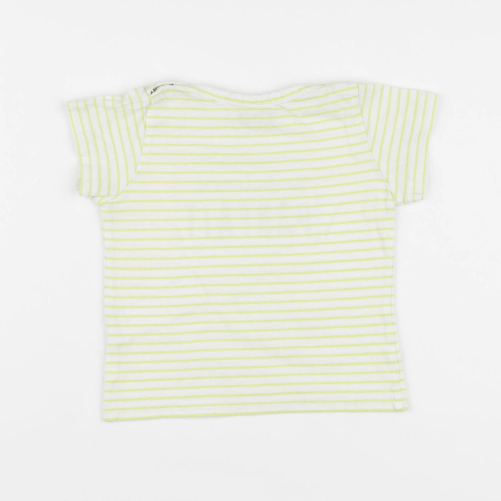 Tape à l'oeil - tee-shirt jaune - 6 mois