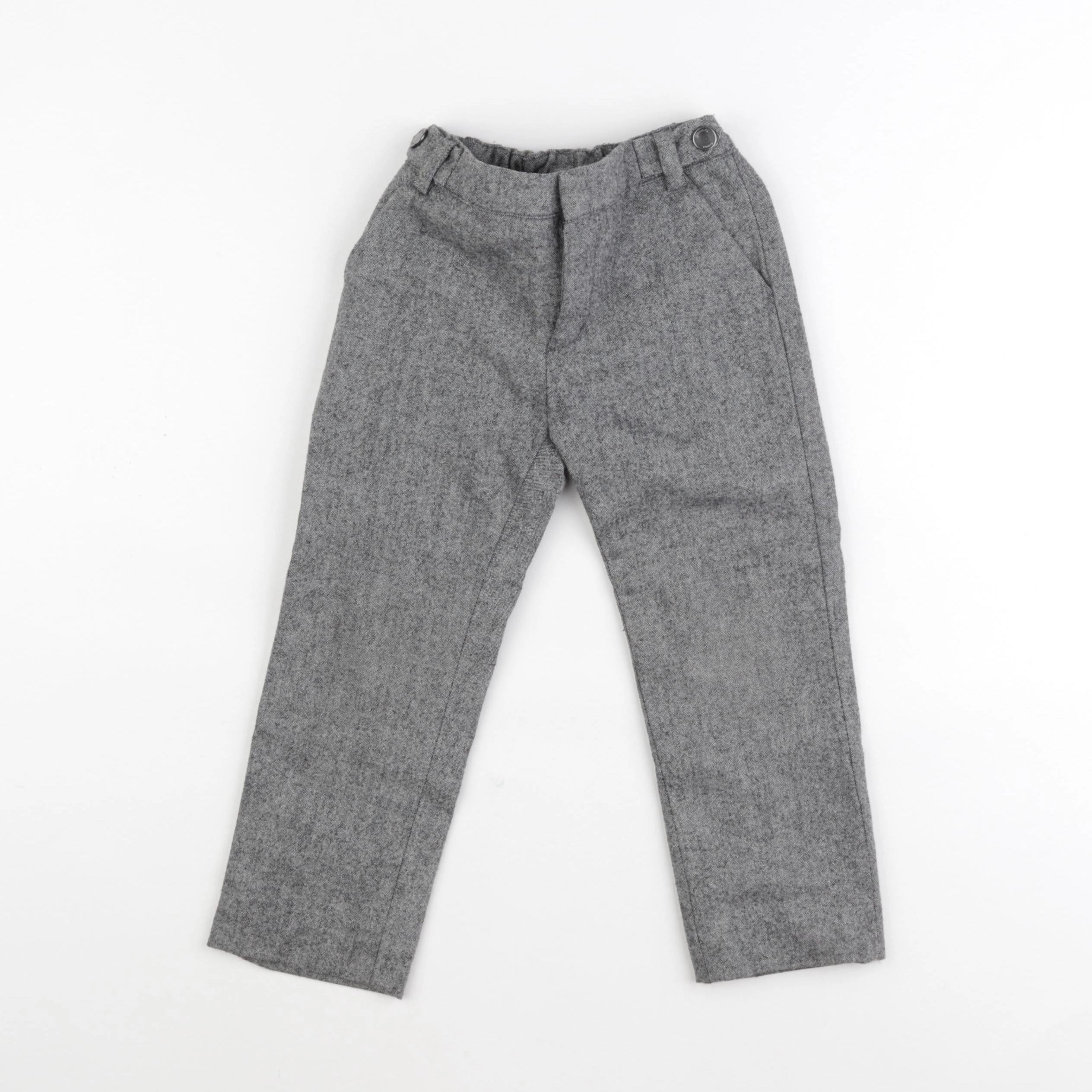 Jacadi - pantalon gris - 36 mois