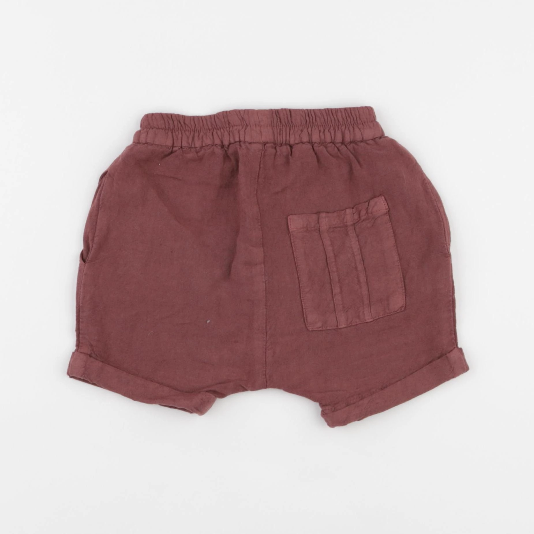 Zara - short marron - 9/12 mois