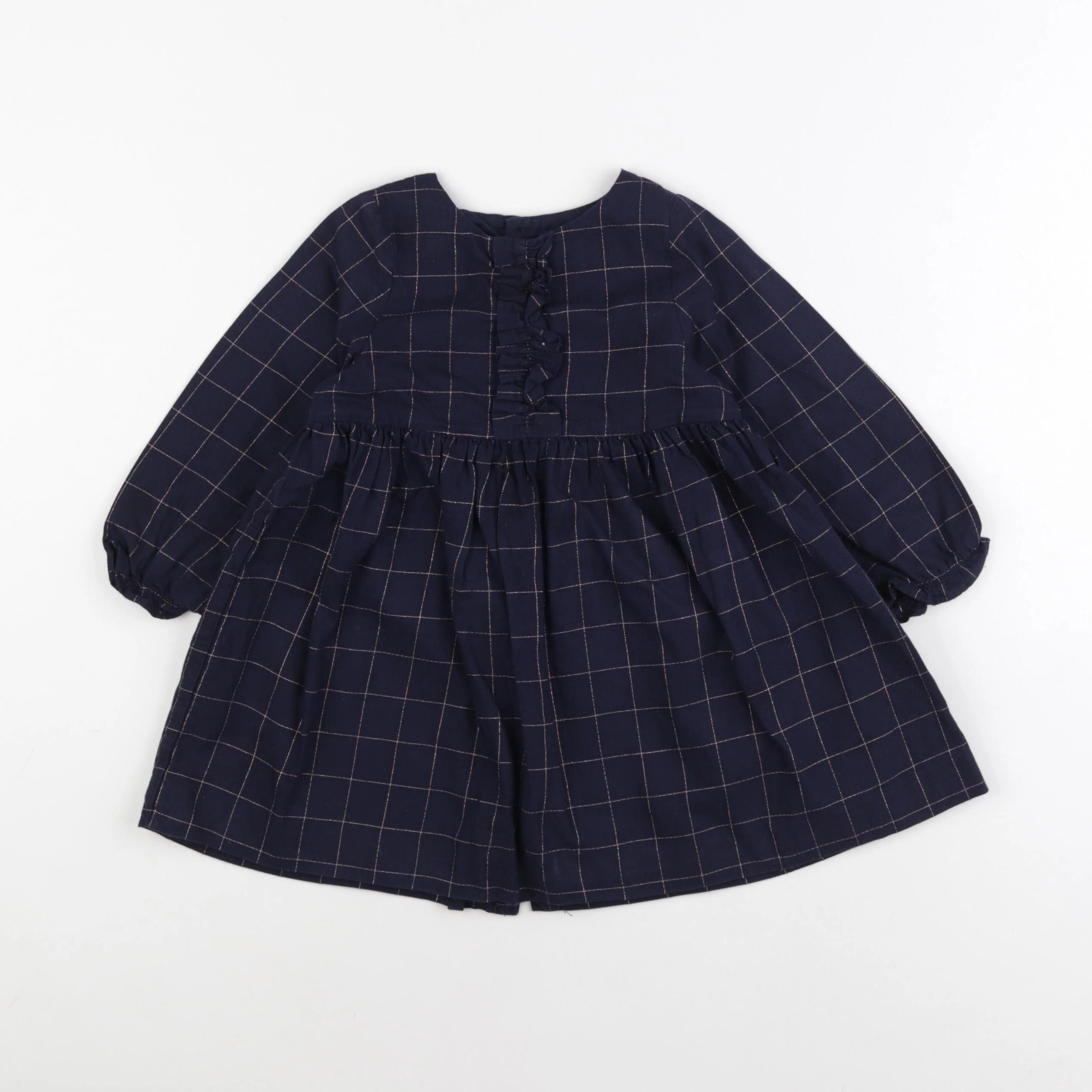 Jacadi - robe bleu - 36 mois