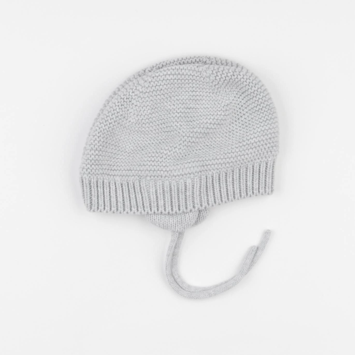 Boutchou - bonnet gris - 6/12 mois