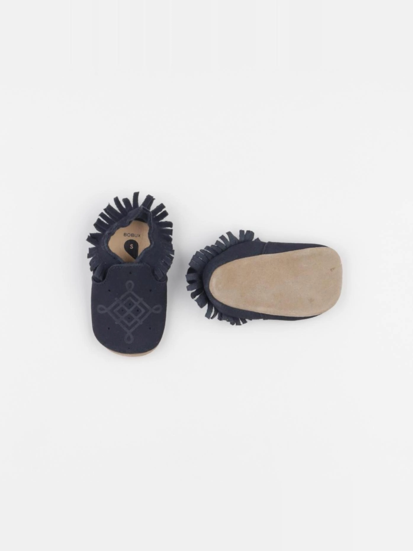 Bobux - chaussons bleu - pointure 18