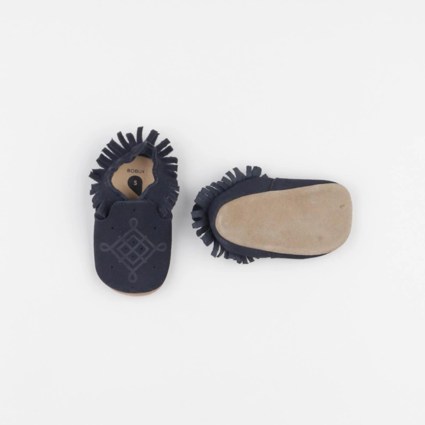 Bobux - chaussons bleu - pointure 18