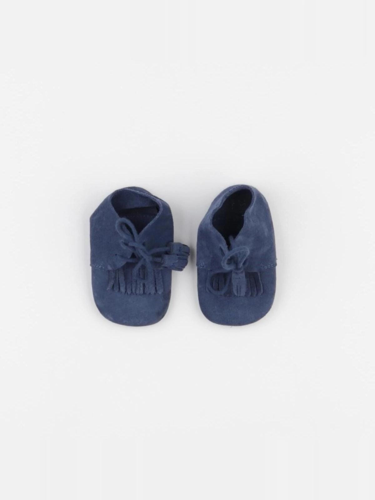 Mango - chaussons bleu - pointure 16/17