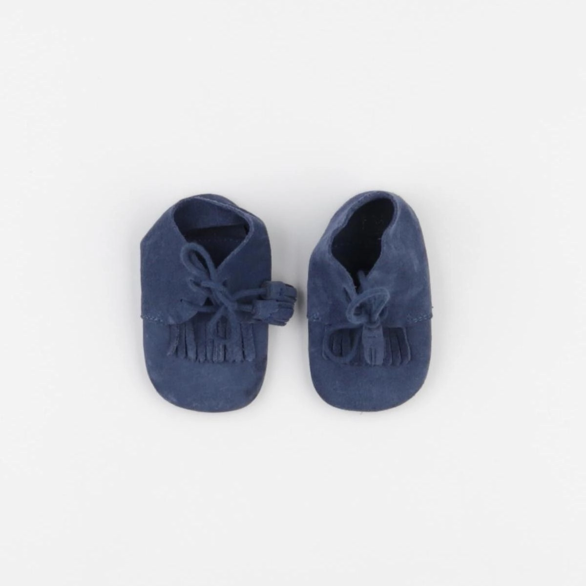 Mango - chaussons bleu - pointure 16/17