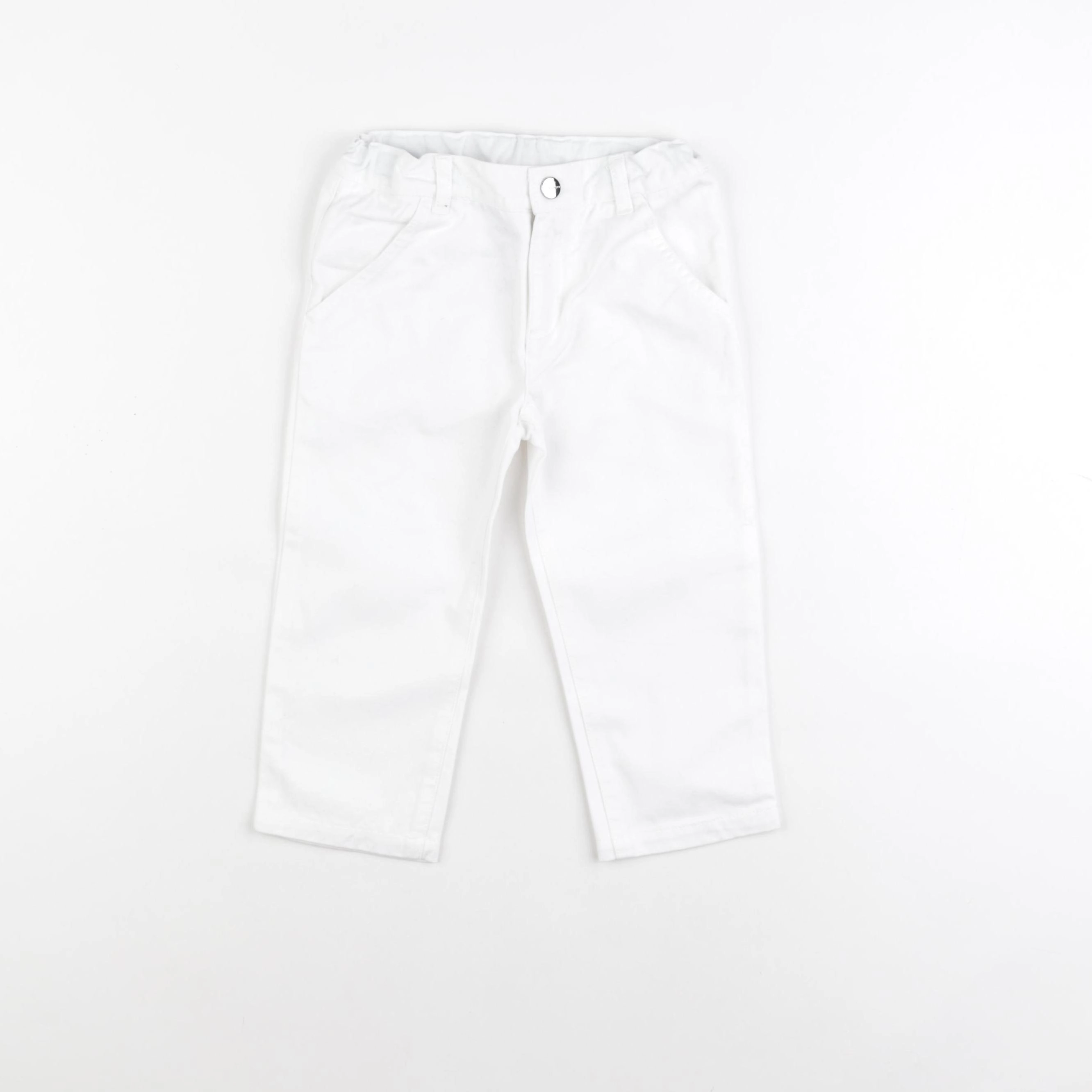 Jacadi - pantalon blanc - 24 mois