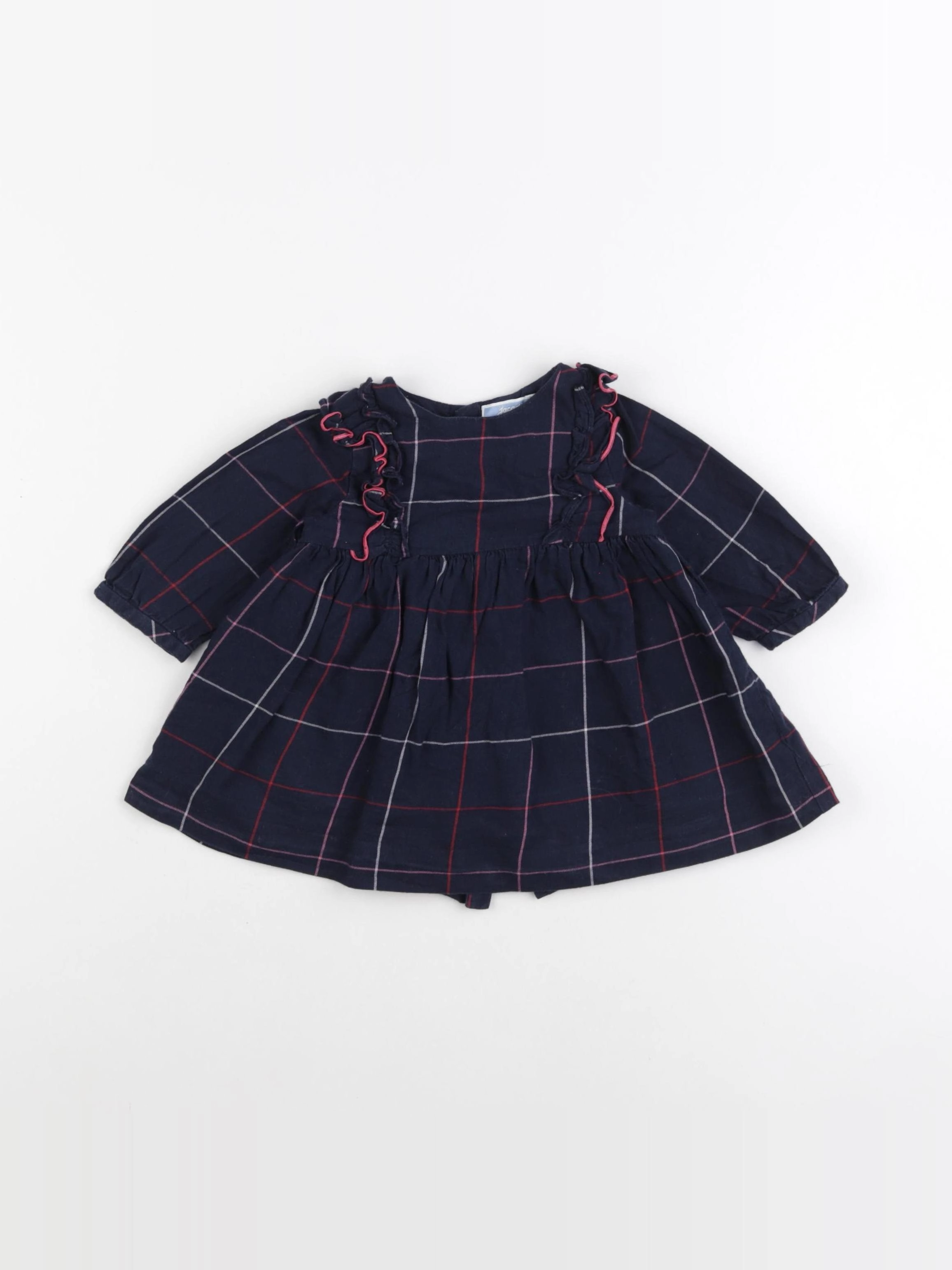 Jacadi - robe bleu - 6 mois