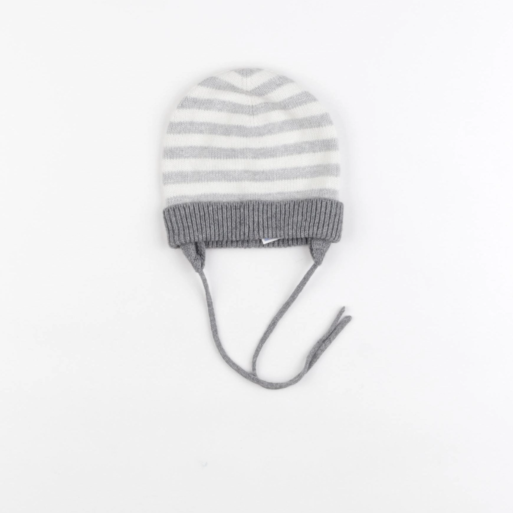 Jacadi - bonnet beige, gris - 12 mois