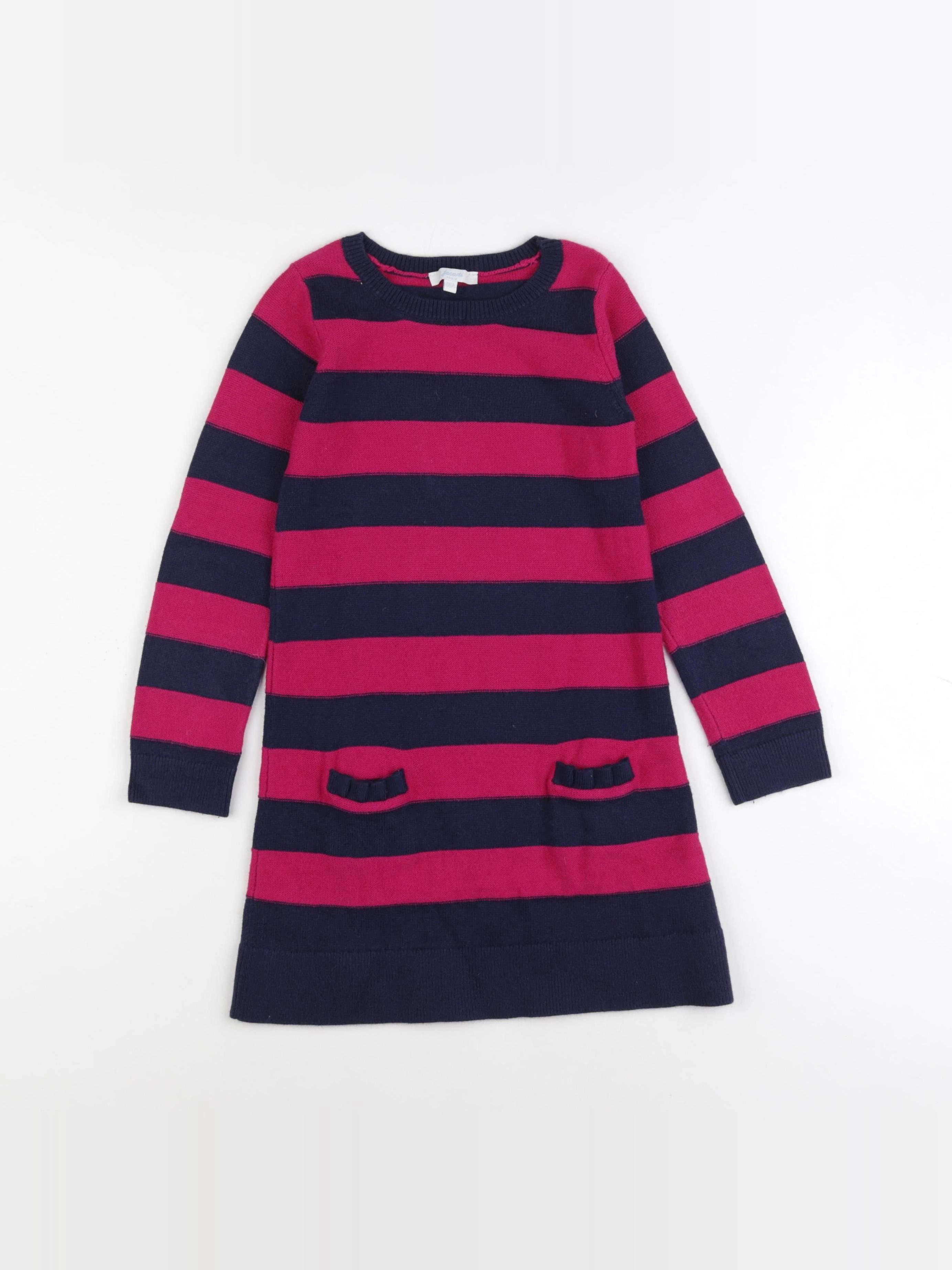 Jacadi - robe bleu, rose - 6 ans
