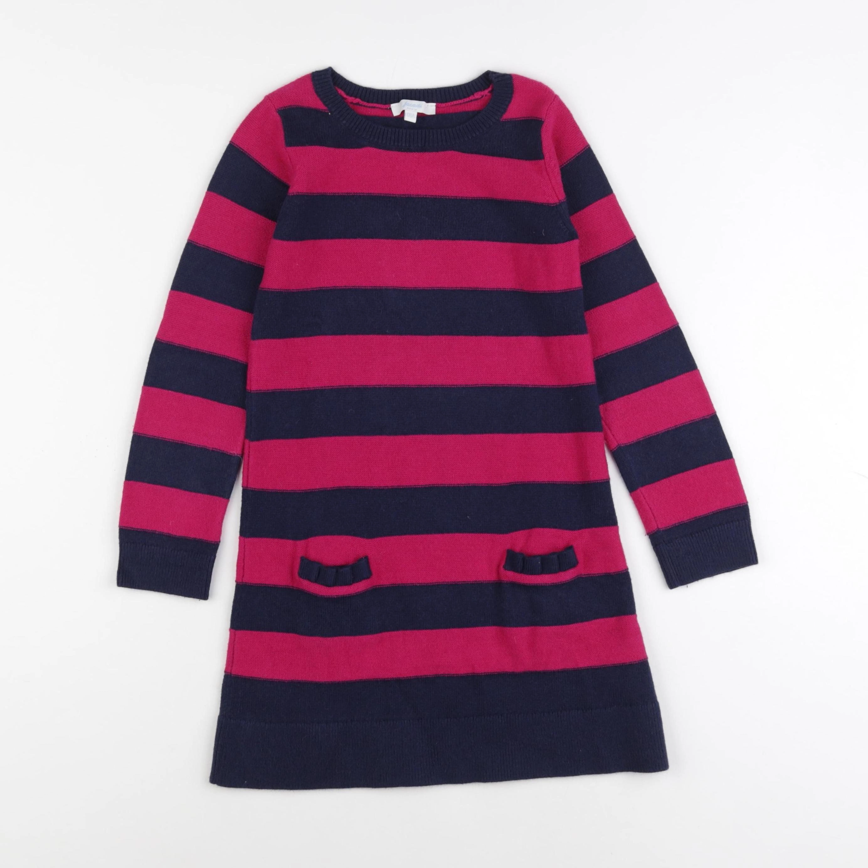 Jacadi - robe bleu, rose - 6 ans