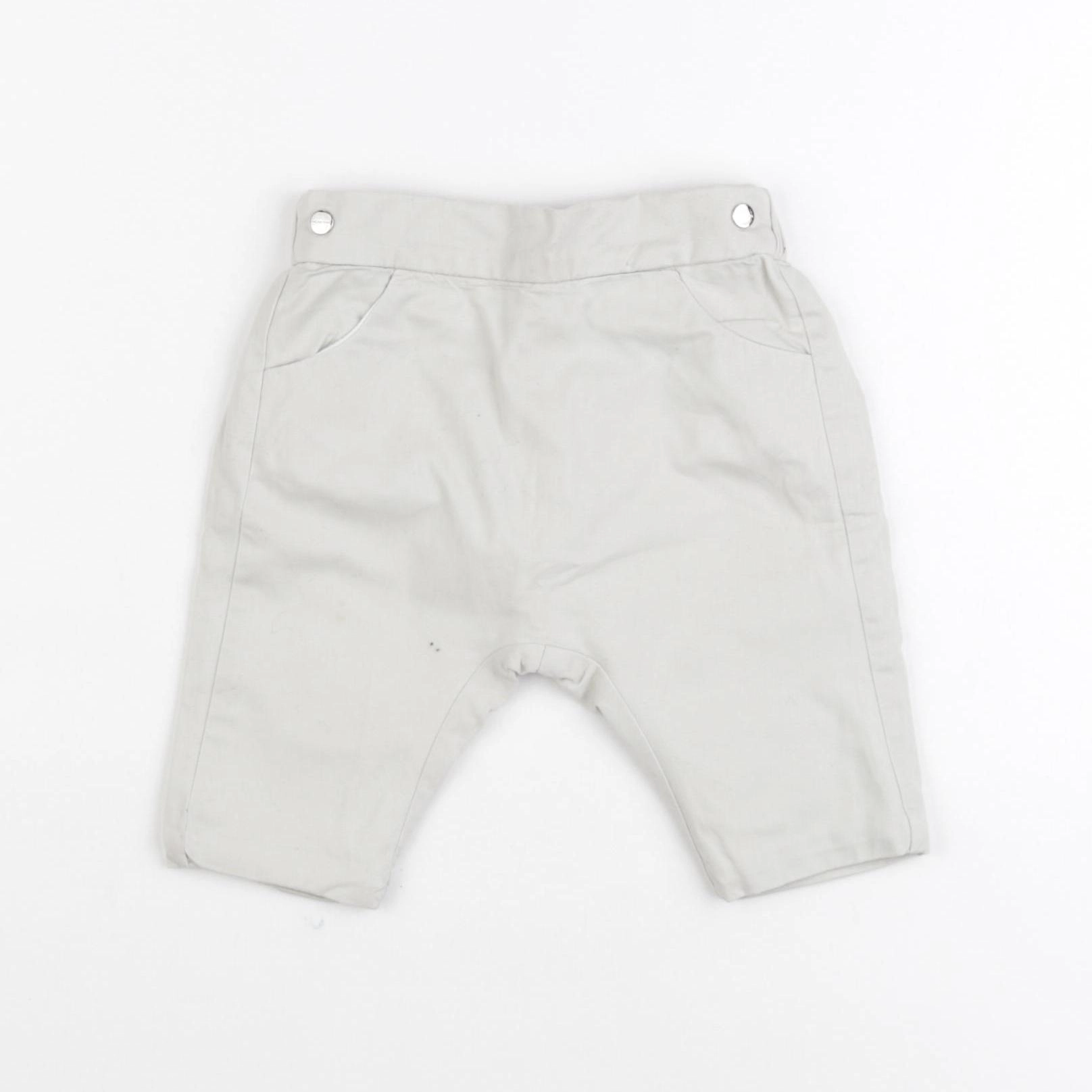 Jacadi - pantalon beige - 3 mois
