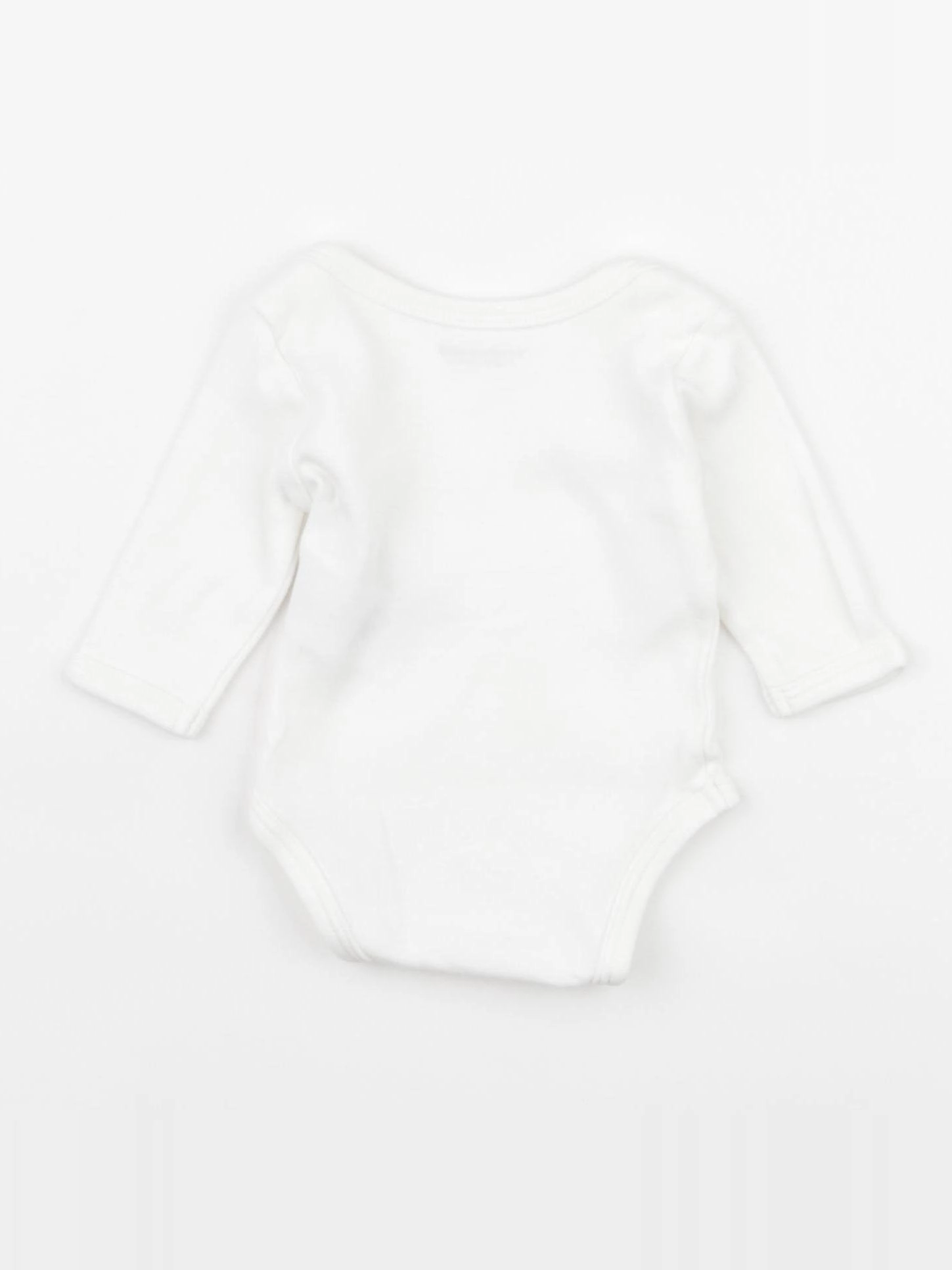 Vertbaudet - body blanc - 1 mois