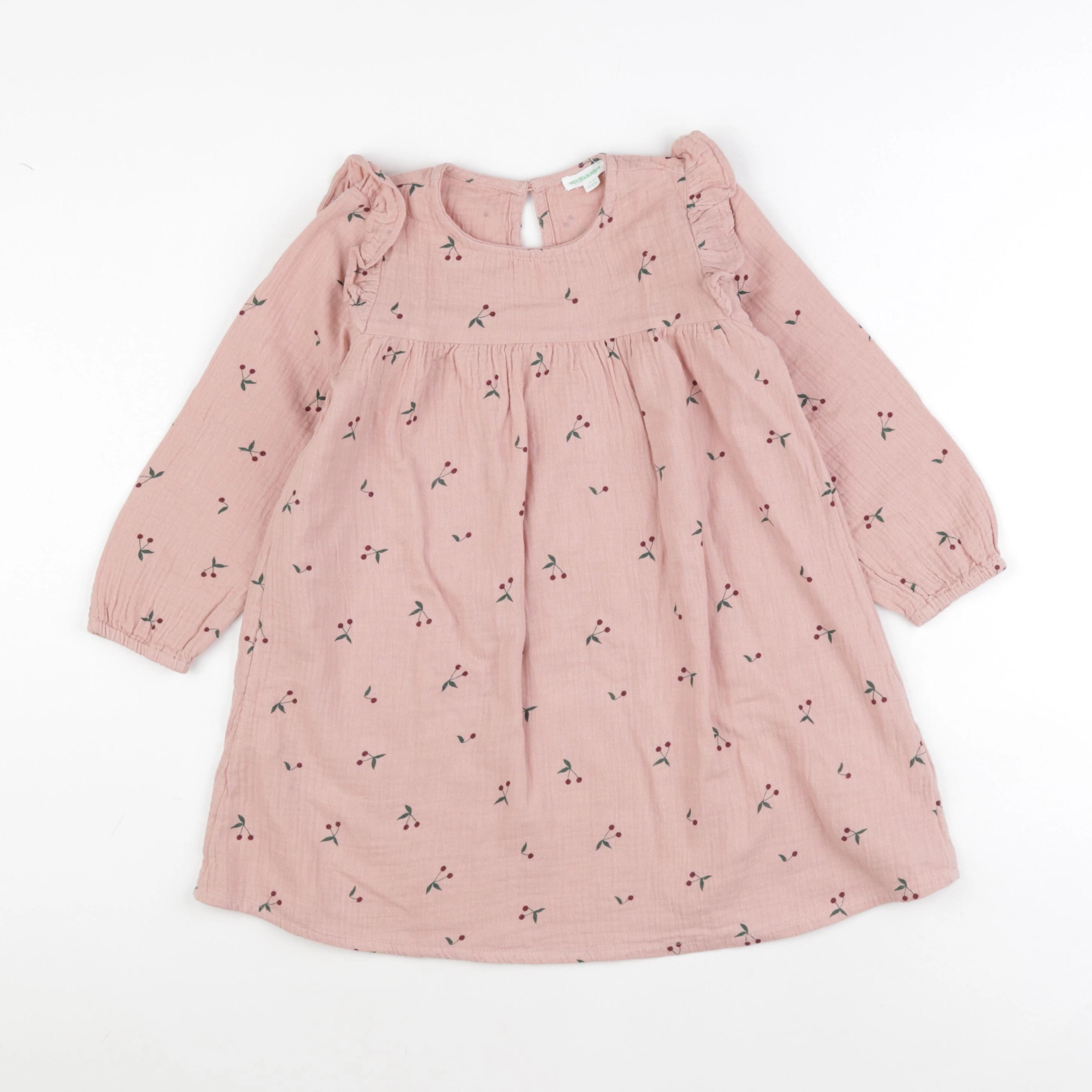 Vertbaudet - robe rose - 5 ans