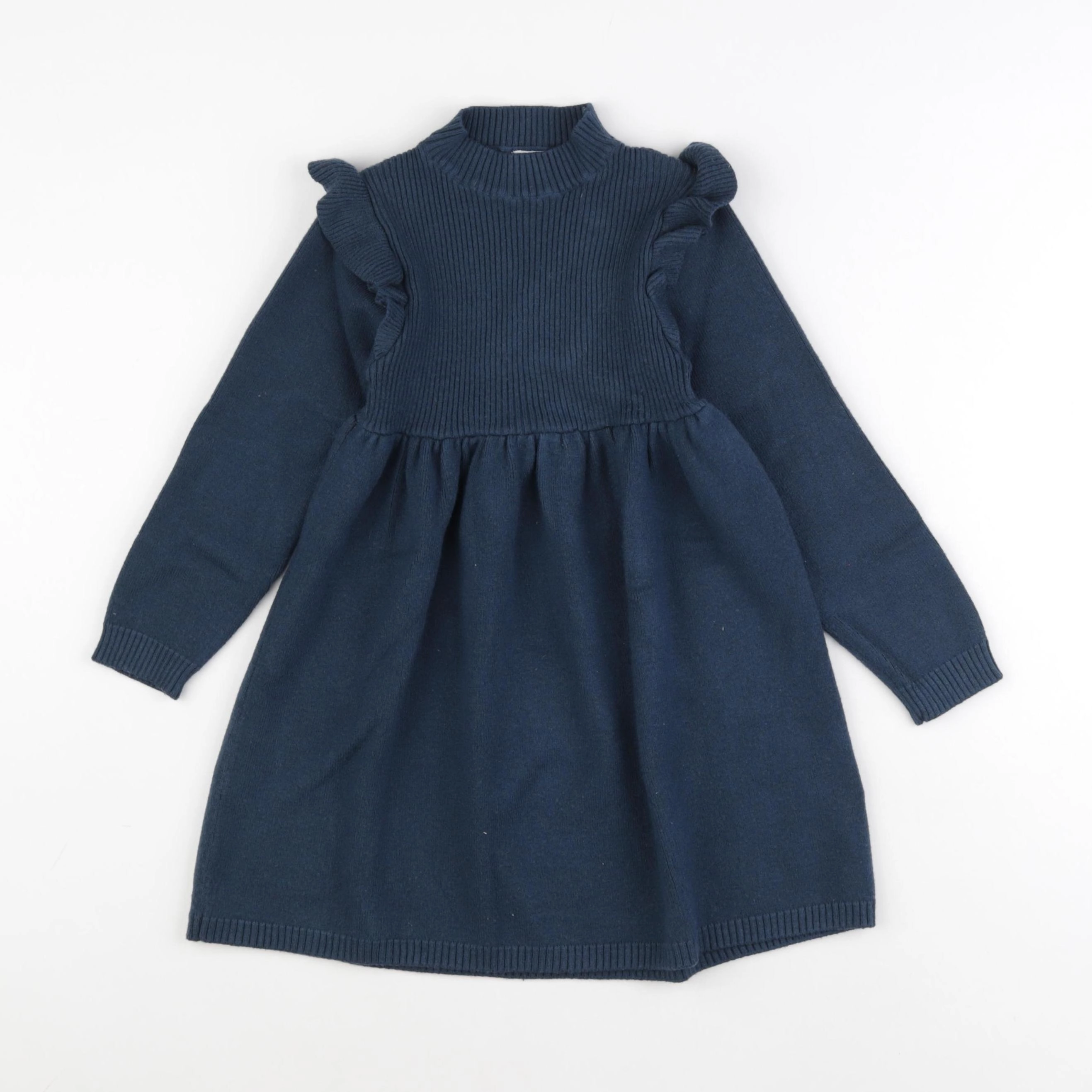 Vertbaudet - robe bleu - 5 ans