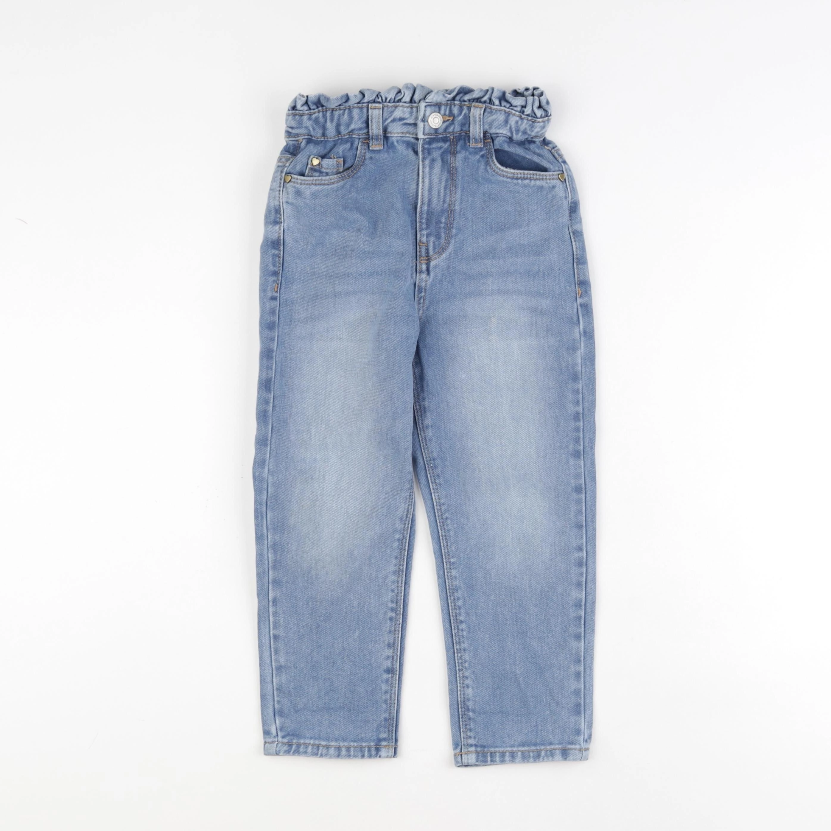 Vertbaudet - jean bleu - 5 ans