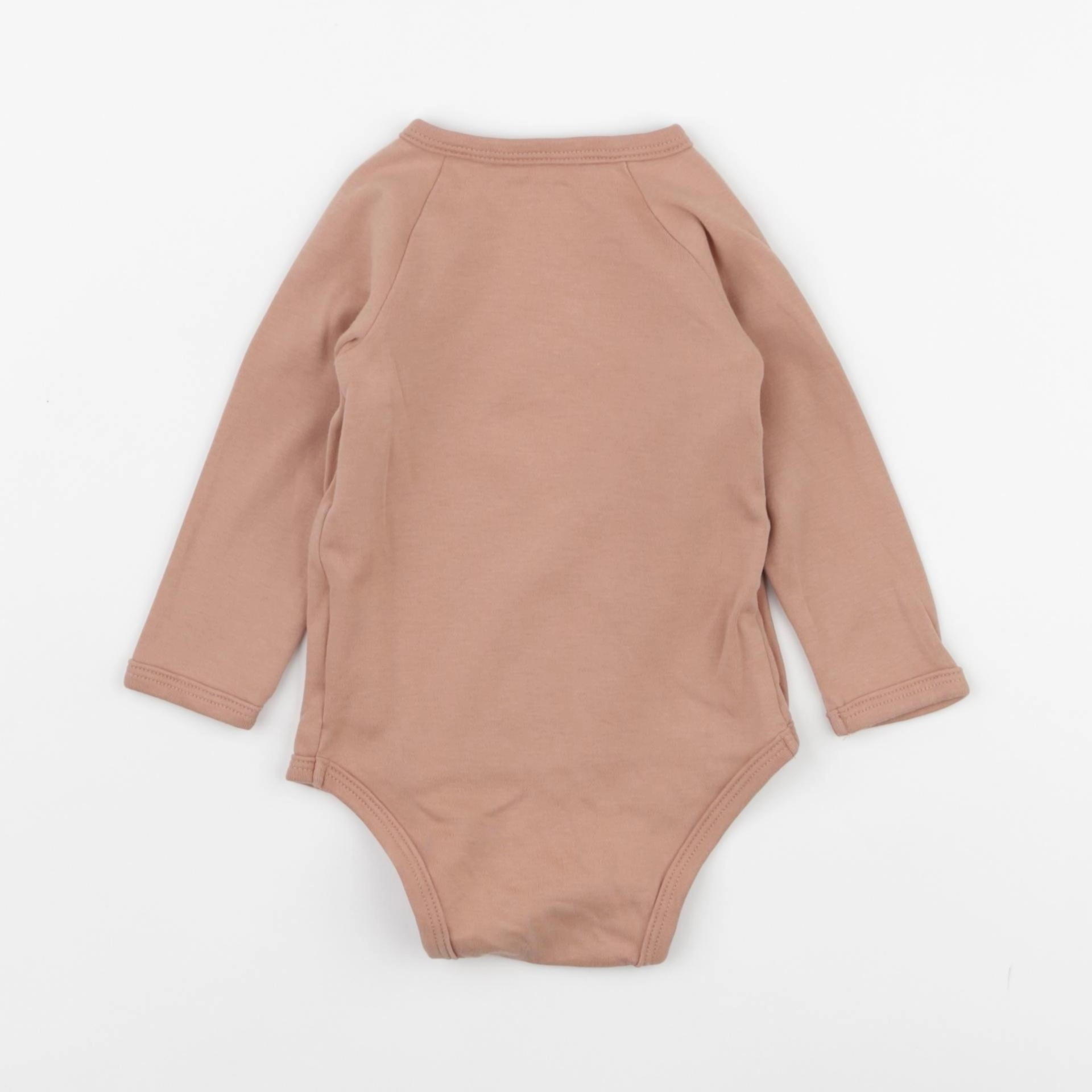 Vertbaudet - body marron - 9 mois