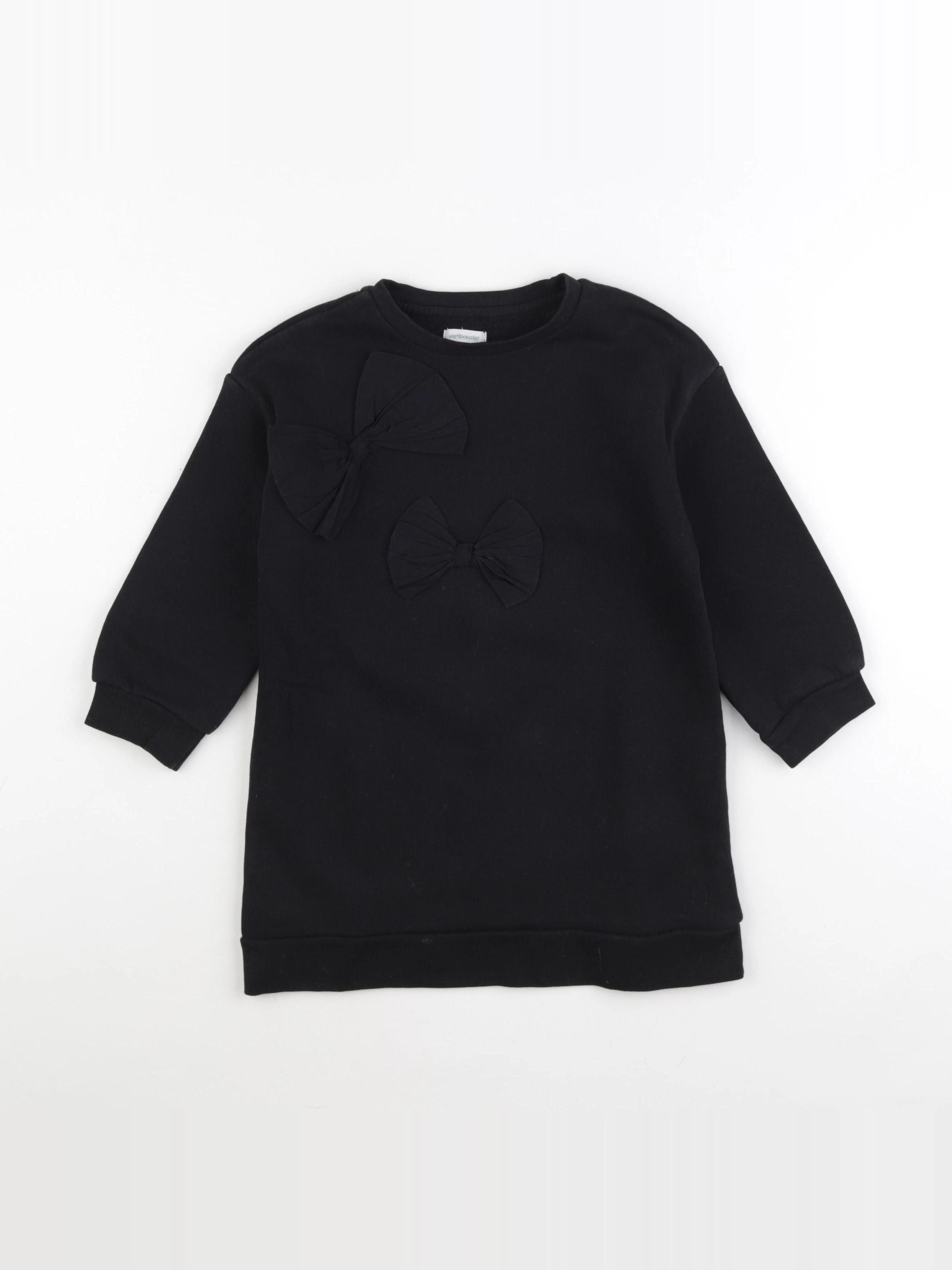 Vertbaudet - robe noir - 5 ans