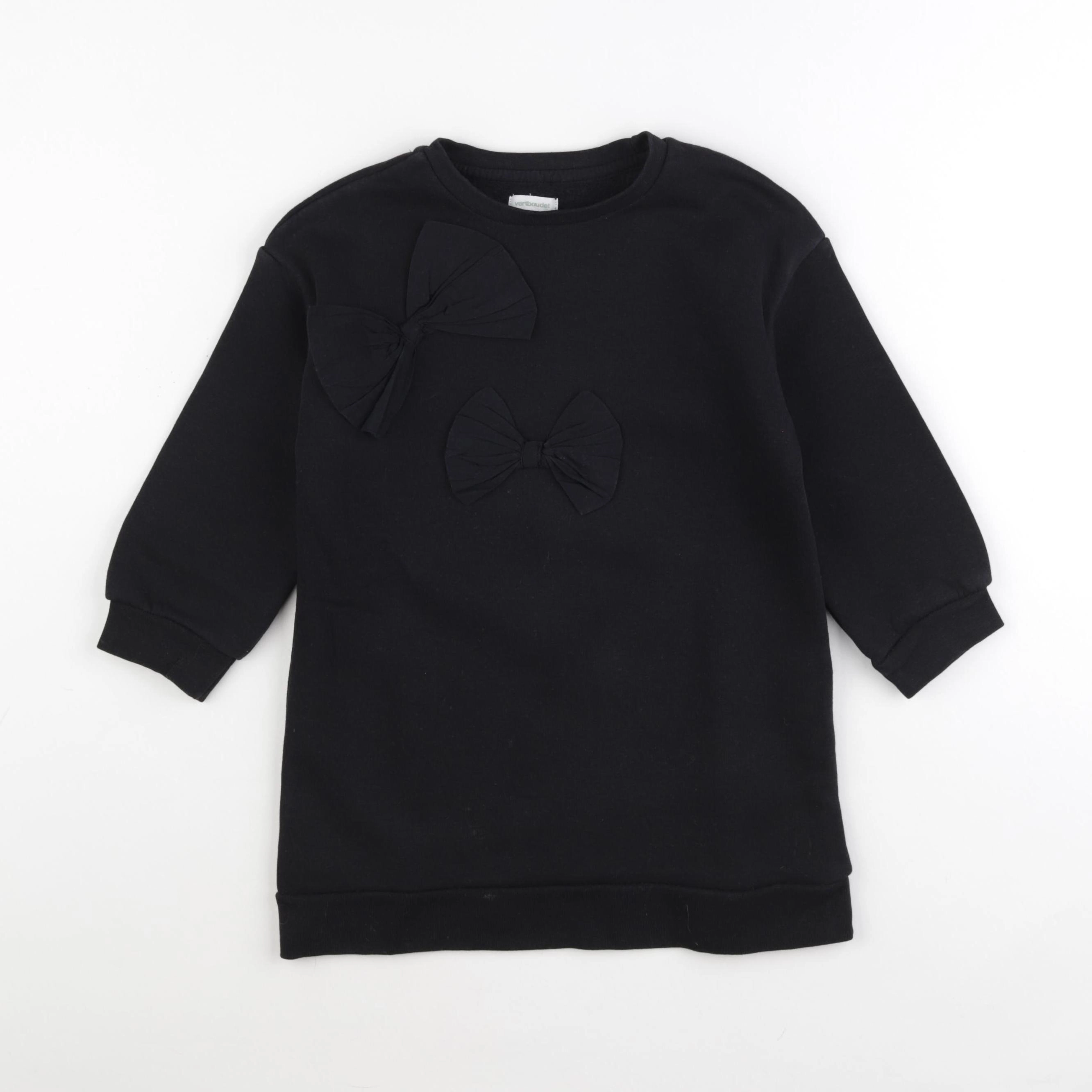 Vertbaudet - robe noir - 5 ans