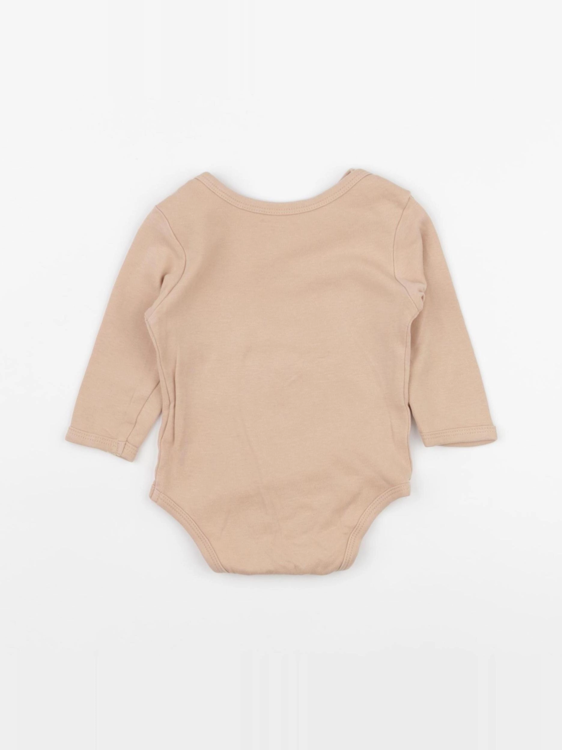 Vertbaudet - body rose - 6 mois