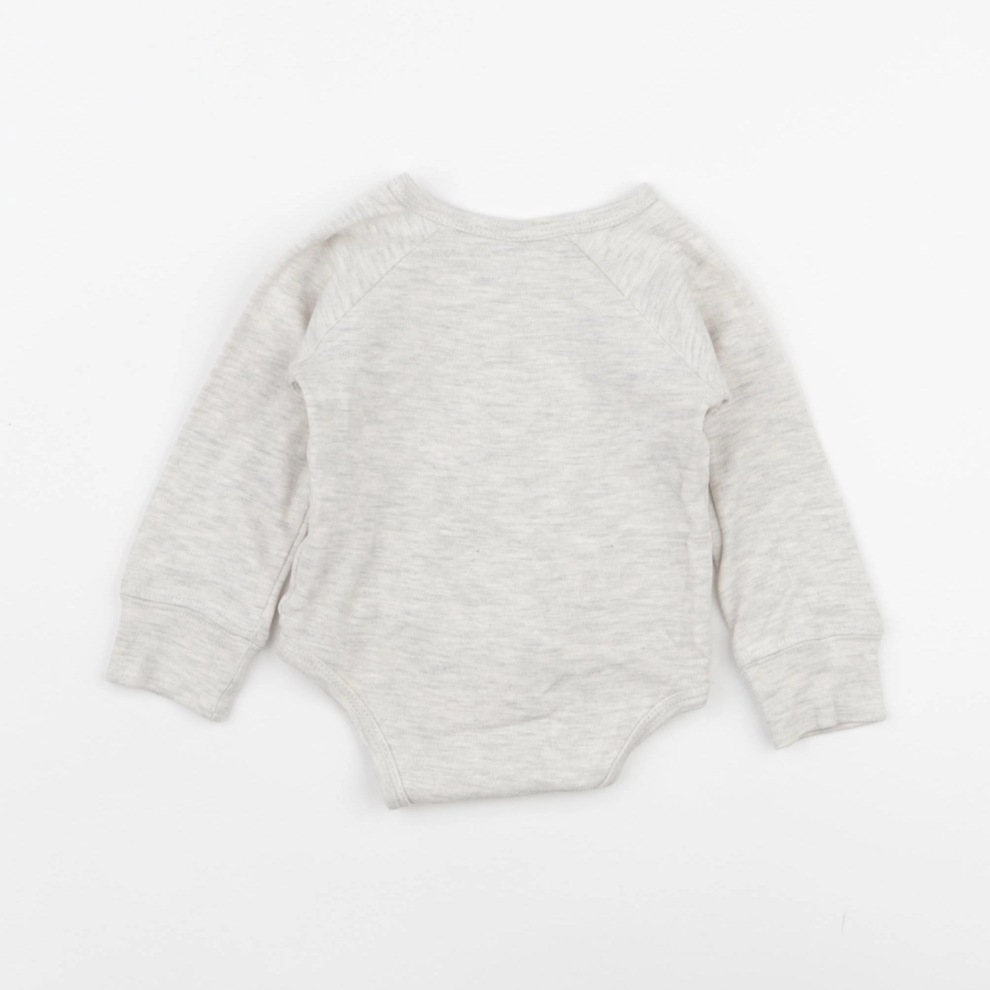Vertbaudet - body gris - 6 mois