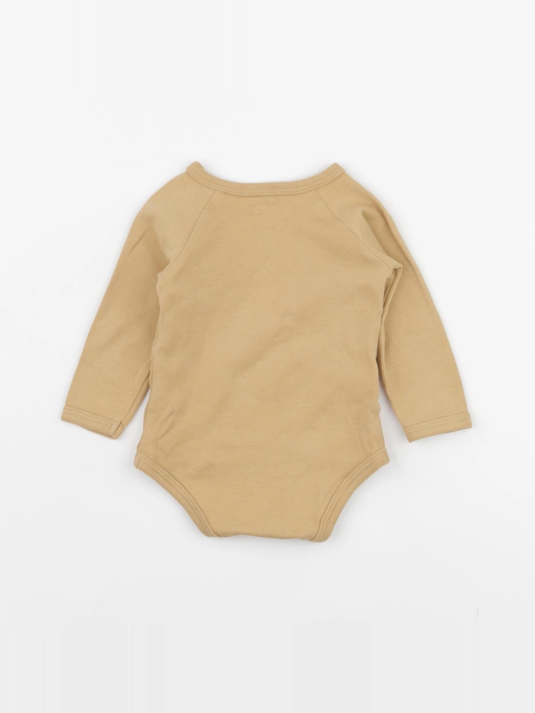 Vertbaudet - body jaune - 6 mois